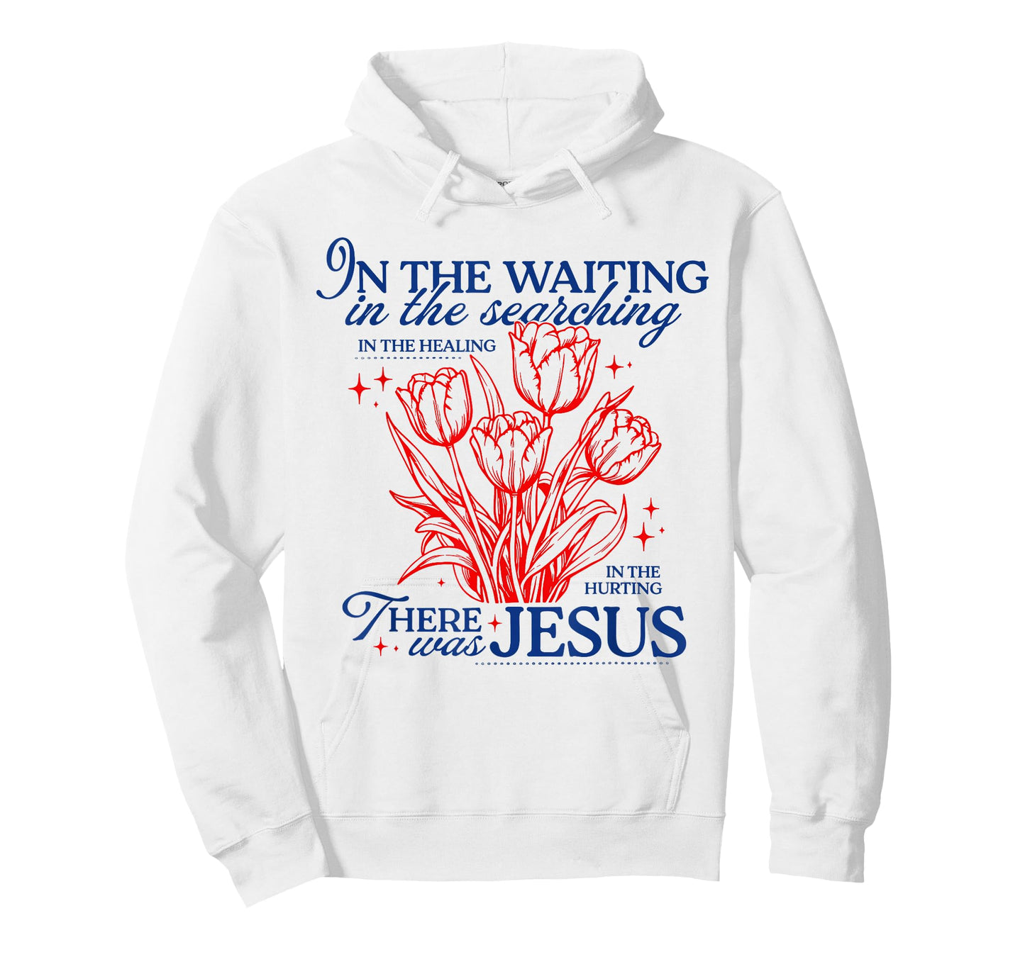 in The Waiting There was Jesus T-Shirt