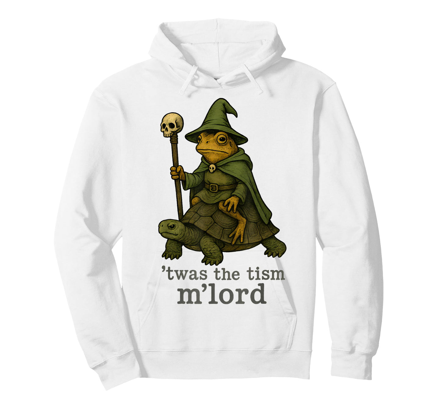 TWAS The Tism M Lord Funny Meme History T-Shirt