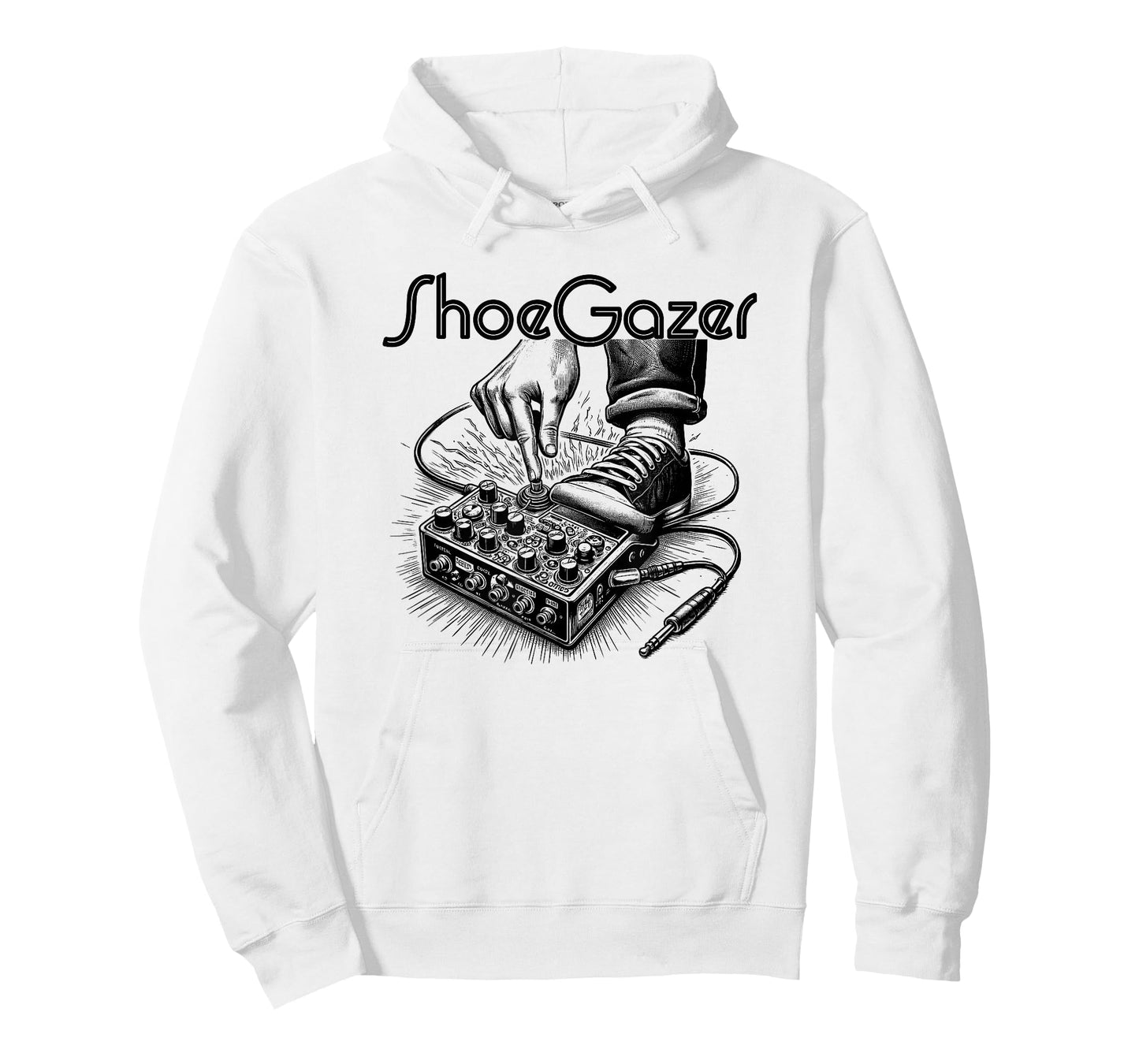 Shoegazer Guitar Effects Pedal Shoegaze Music Theory Ambient T-Shirt