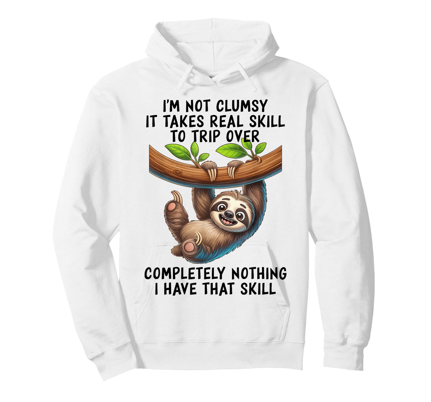 I'm Not Clumsy It Takes Real Skill to Trip Over Completely T-Shirt