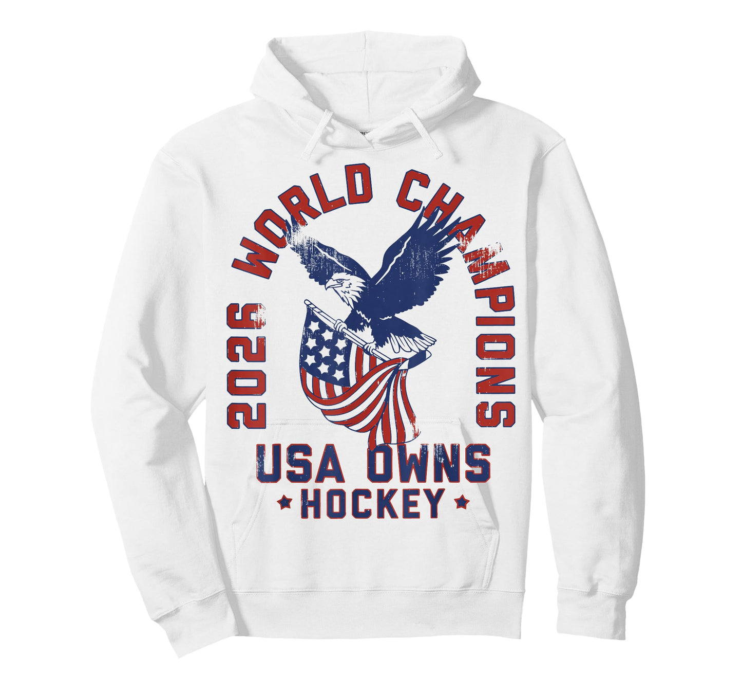 USA Owns Hockey 2026 Tee T-Shirt