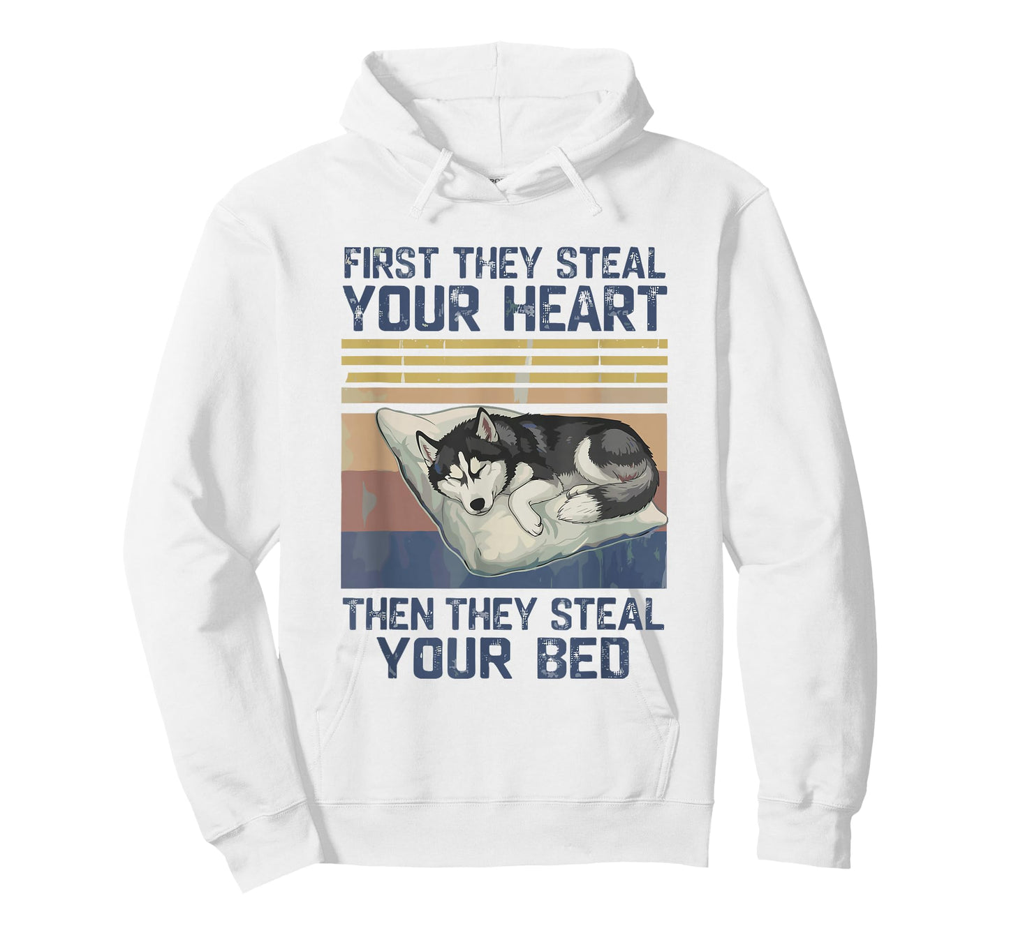 Funny Siberian Husky Pet Lovers Dog Owner Men Women T-Shirt