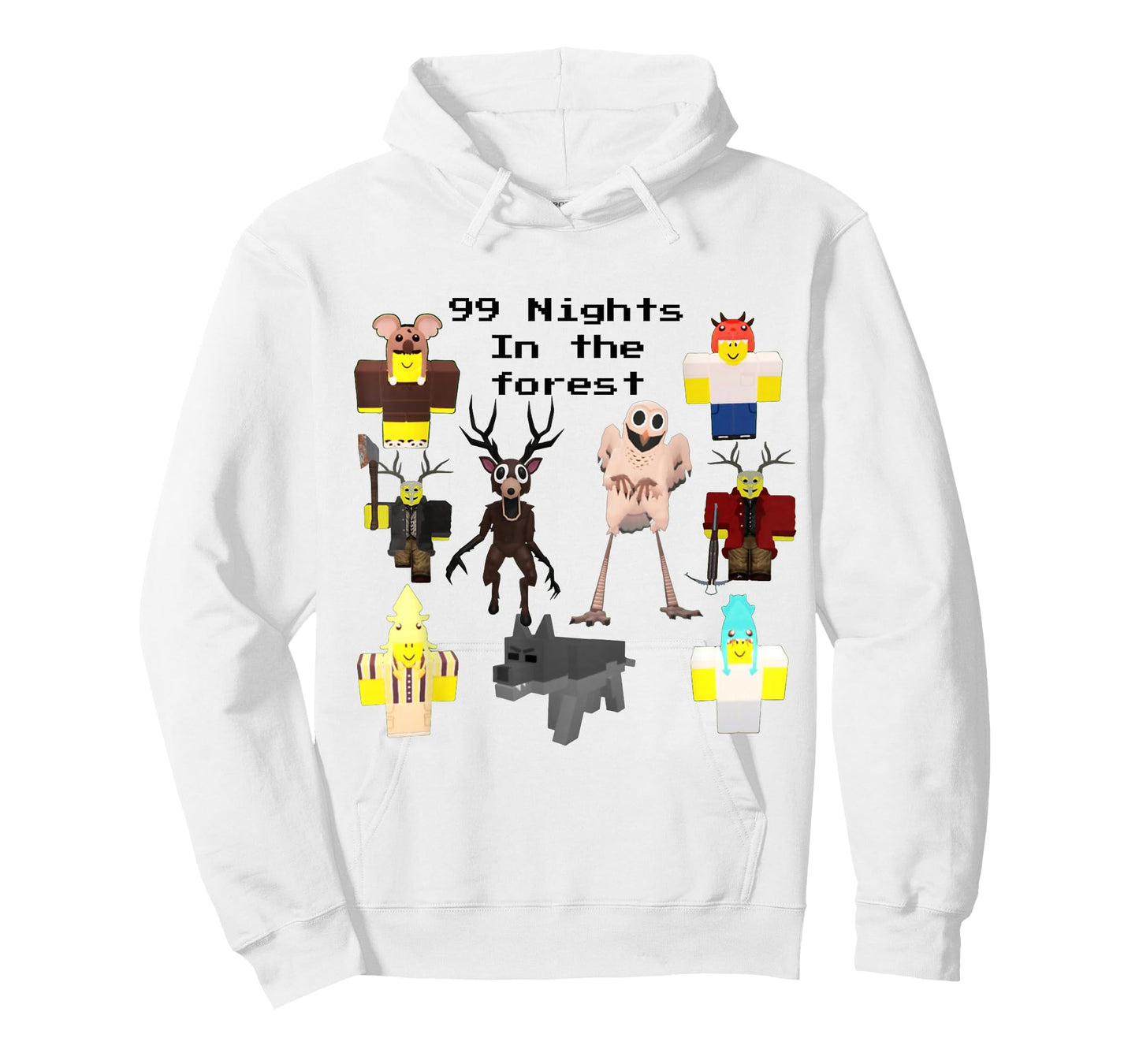99 Nights in The Forest T-Shirt