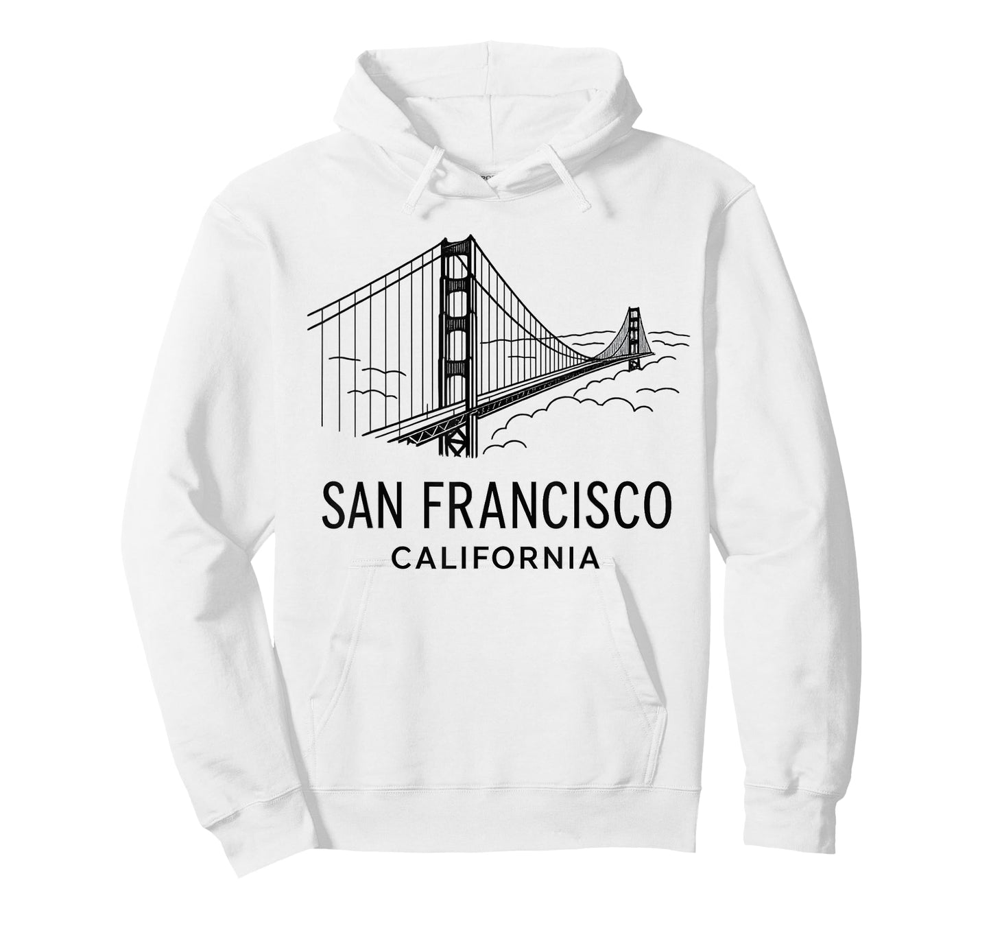 San Francisco California Golden Gate Bridge Souvenir T-Shirt
