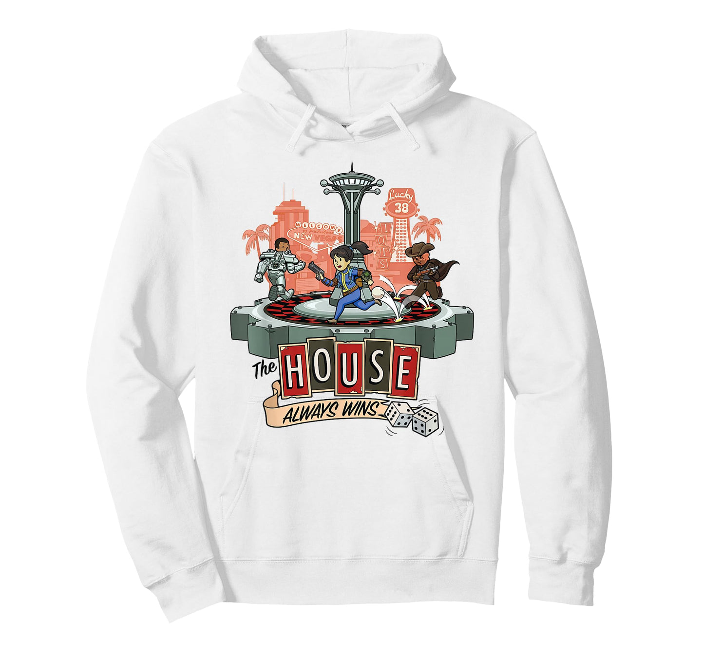 Fallout - The House Always Wins T-Shirt