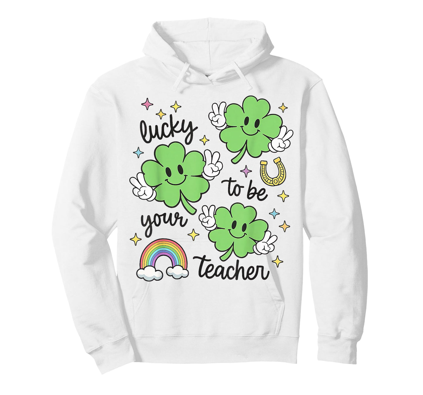 Lucky to Be Your Teacher St Patrick's Day Teacher T-Shirt