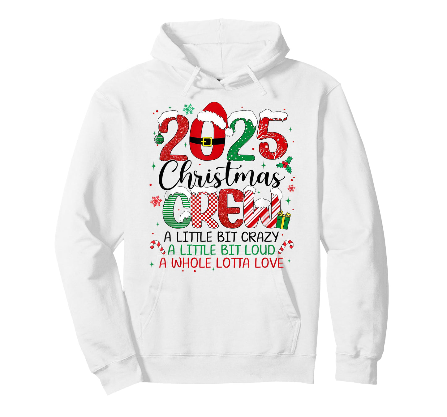 Christmas Cruisin Crew 2025 Matching Family Cruise Holiday T-Shirt