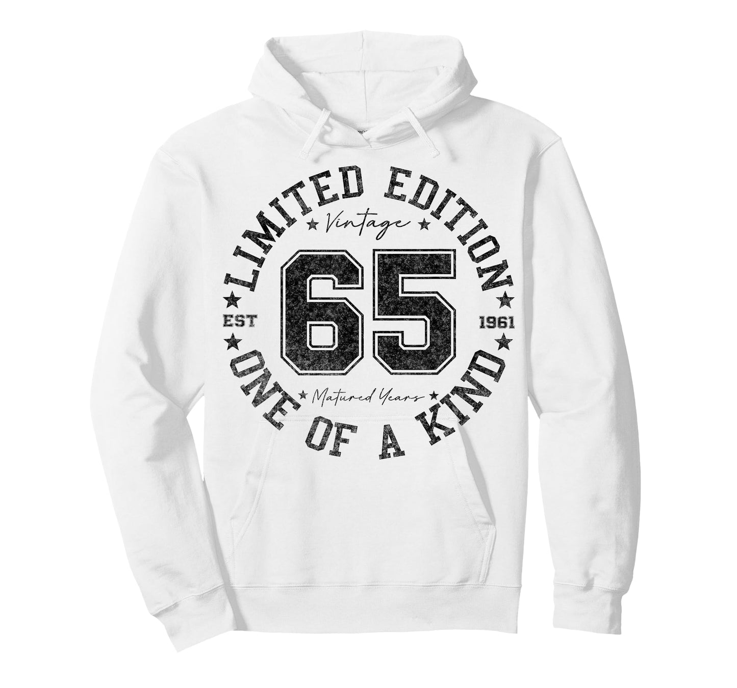 65 Year Old Gifts Vintage 1961 Limited Edition 65th Birthday T-Shirt
