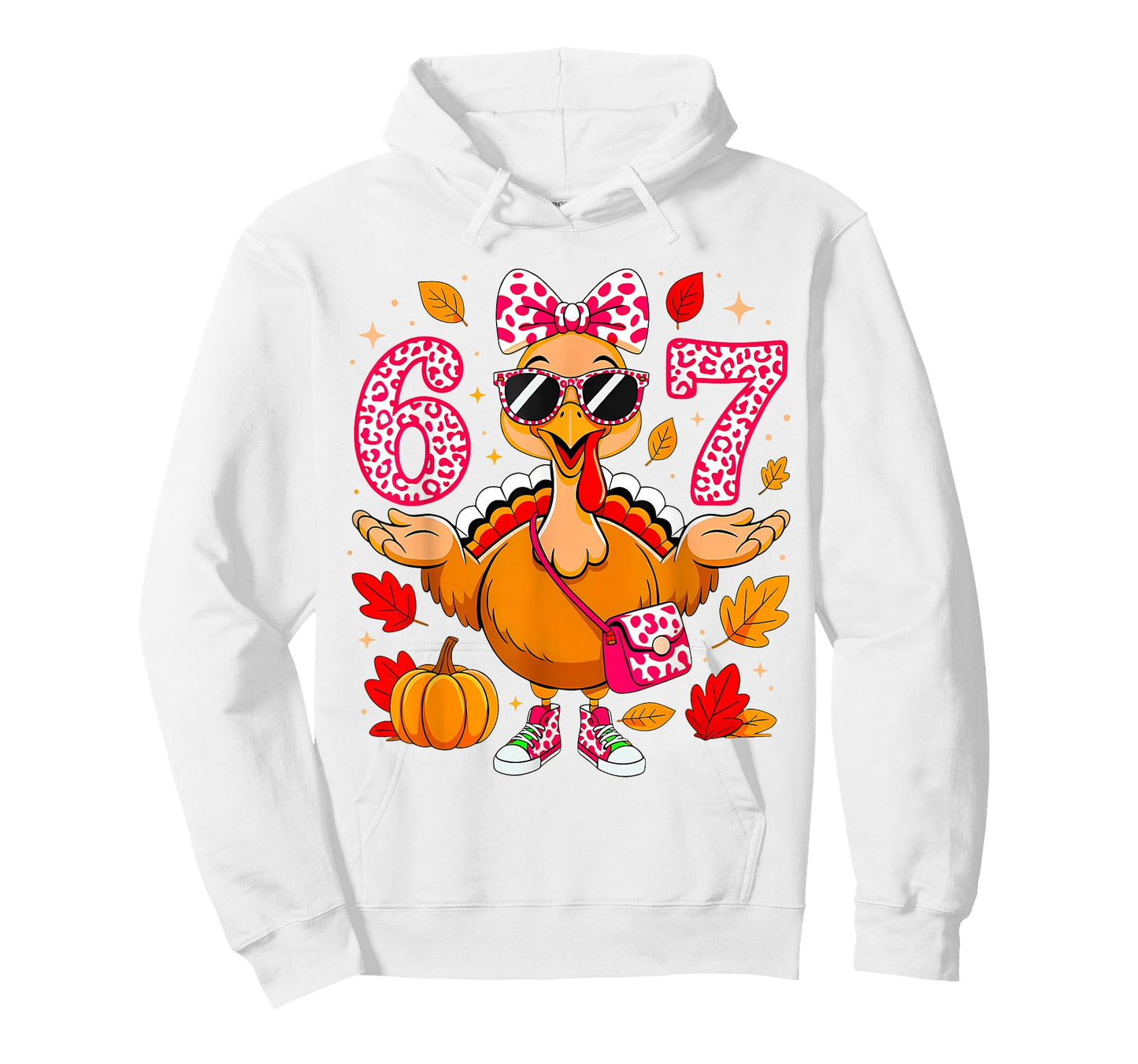 67 Thanksgiving Funny Turkey Thanksgiving 67 Turkey T-Shirt