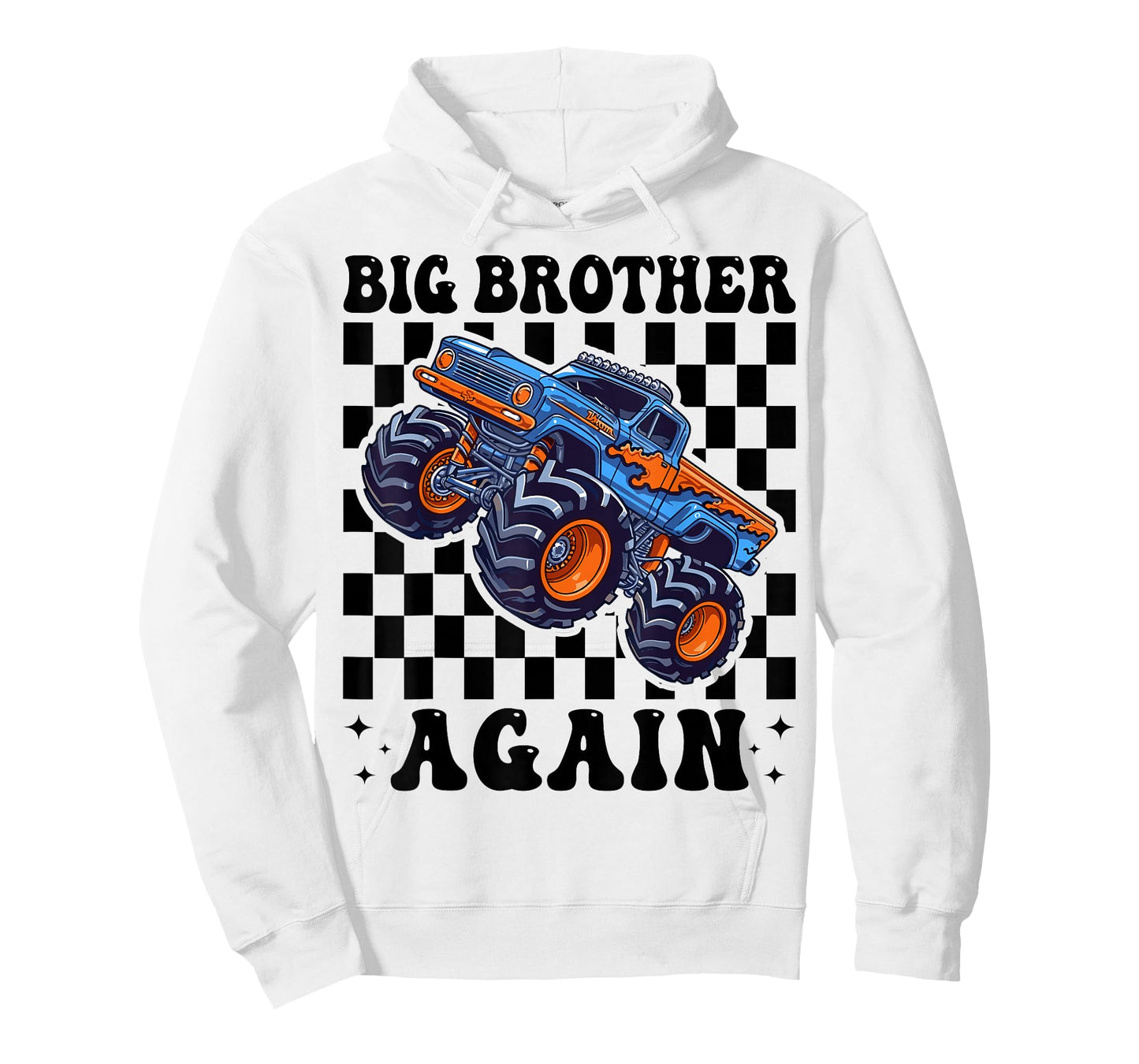 Big Brother Again 2026 Announcement Monster Truck Boys Boy T-Shirt
