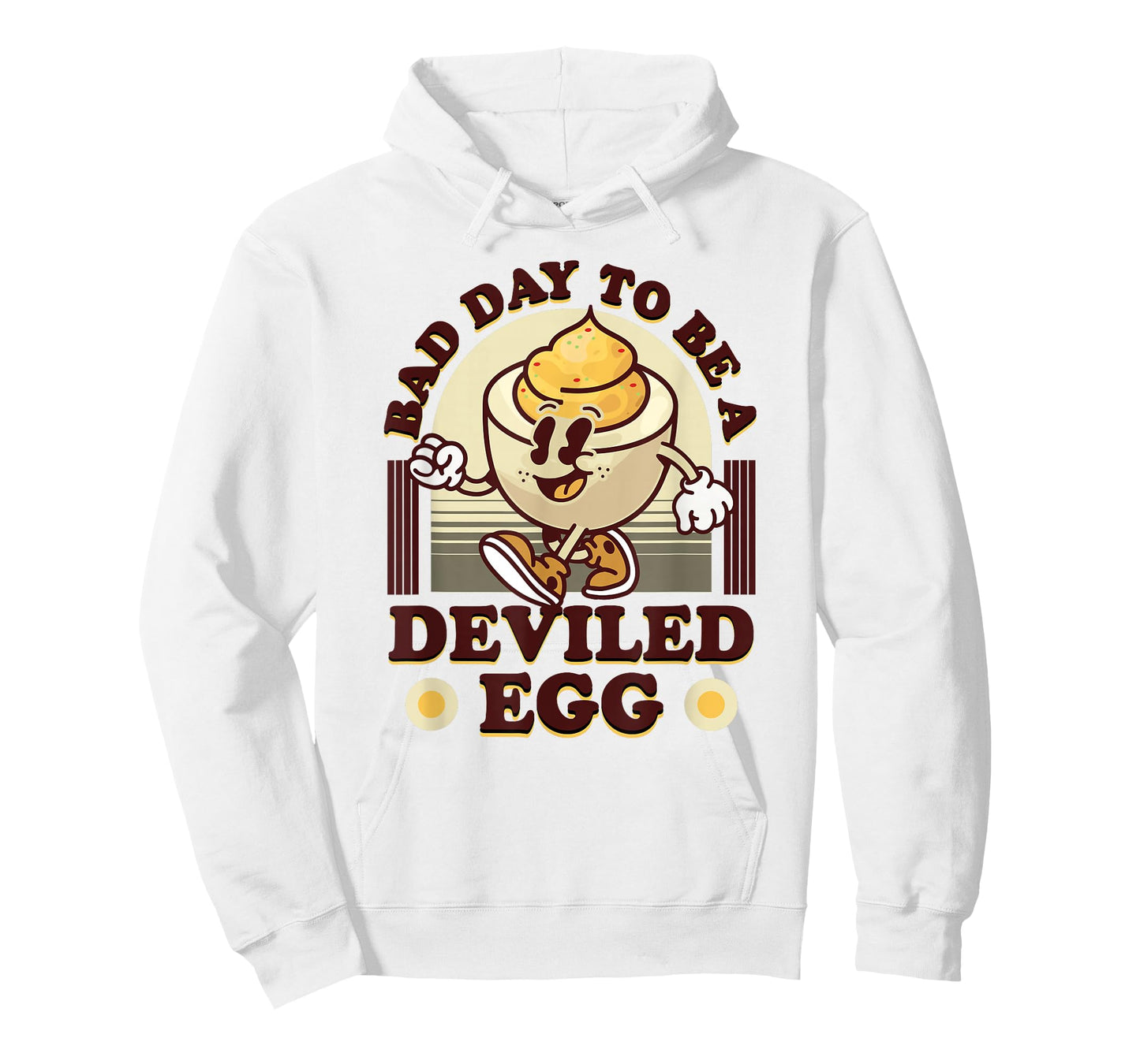 Bad Day to Be a Deviled Egg Funny Thanksgiving Eggs Dinner T-Shirt