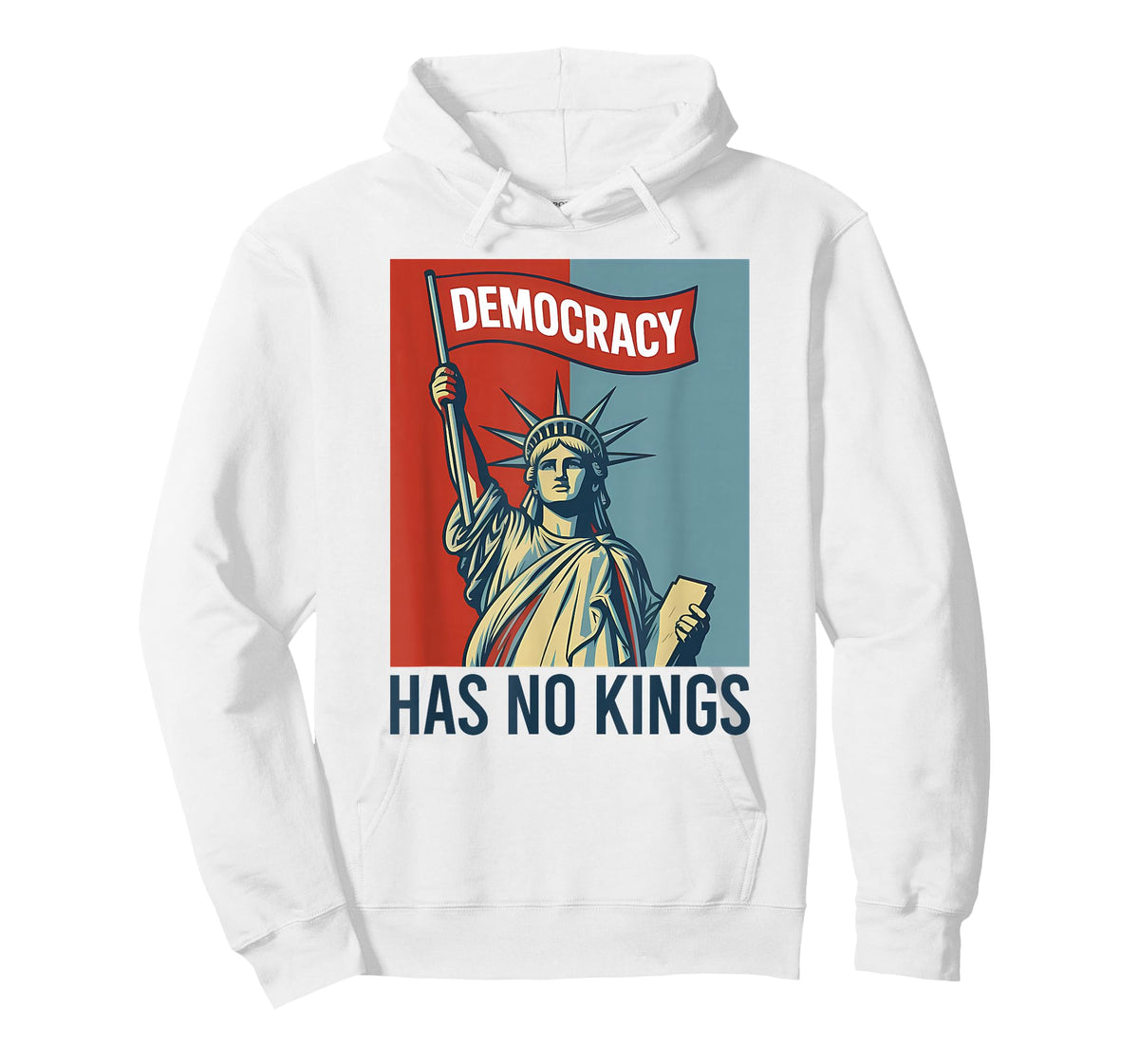 Democracy Has No Kings Protest T-Shirt