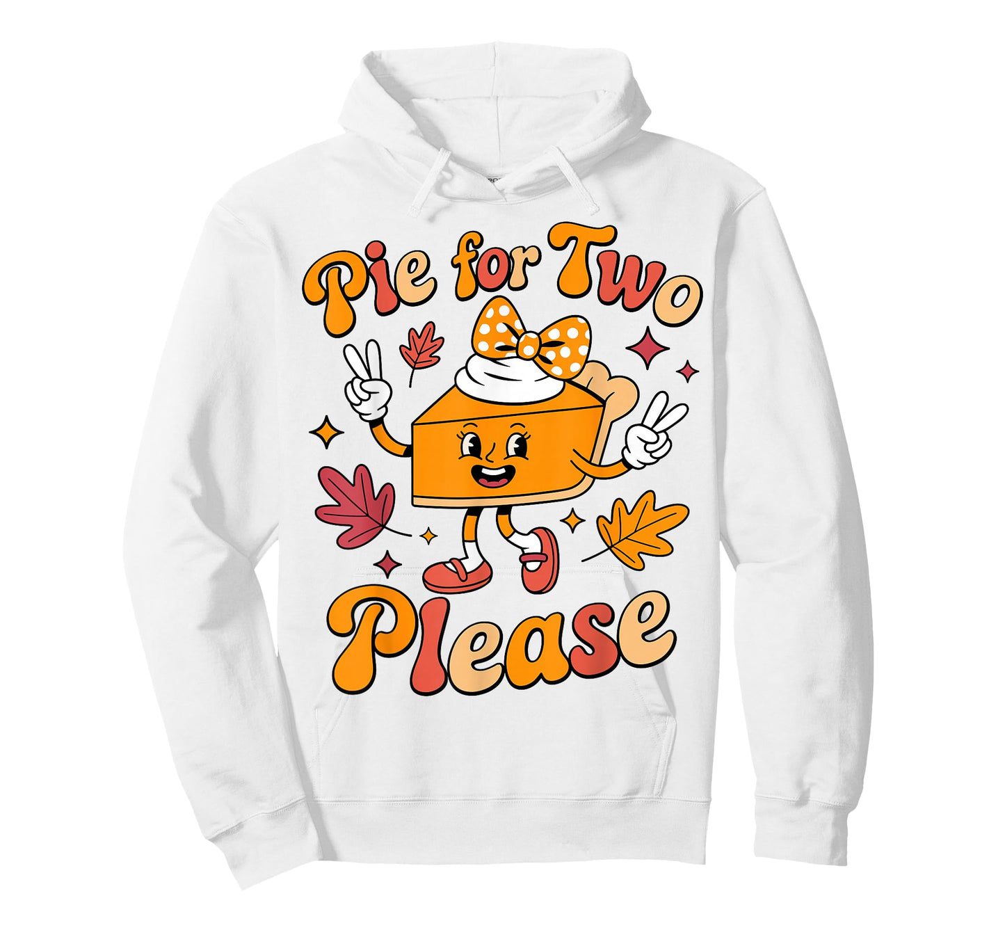 Pie for Two Please Thanksgiving Pregnancy Announcement Mom T-Shirt