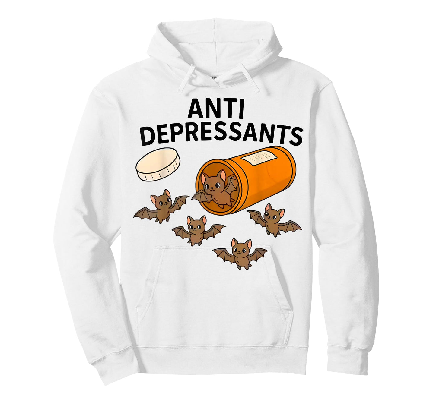 Bat Anti Depressants T-Shirt