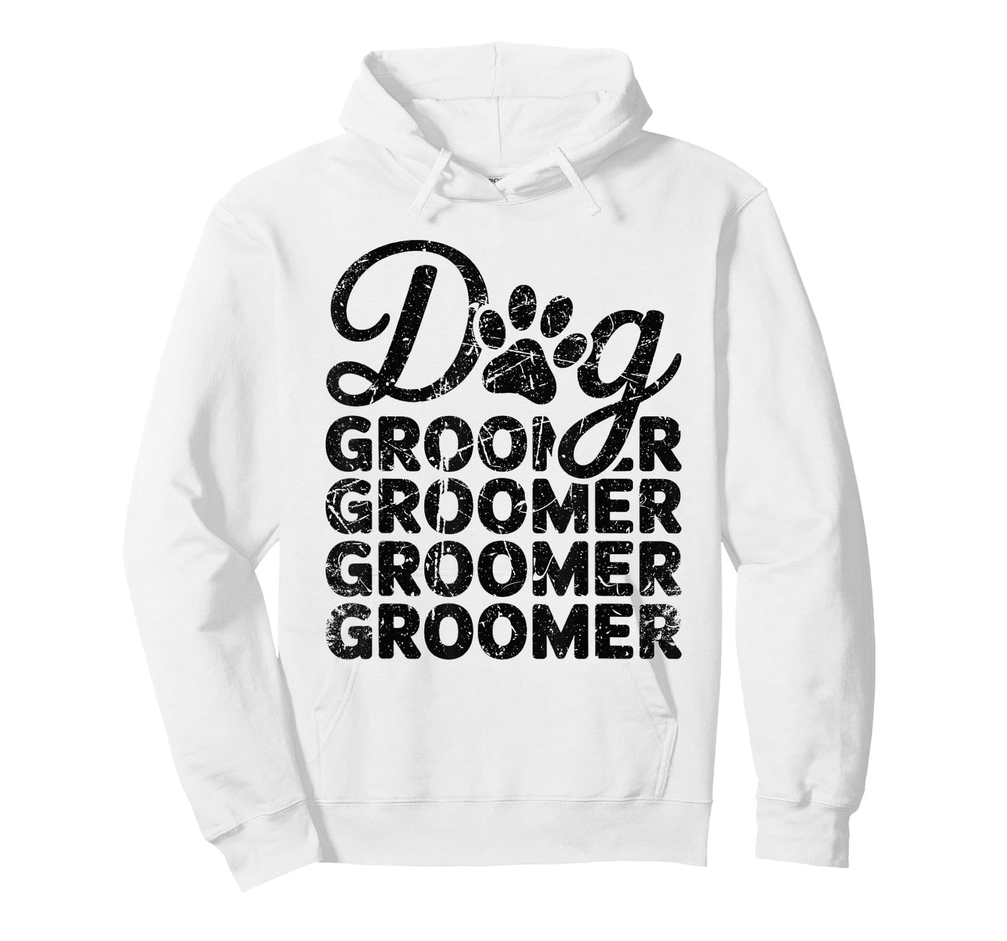 Dog Grooming Art for Men Women Pet Groomer T-Shirt