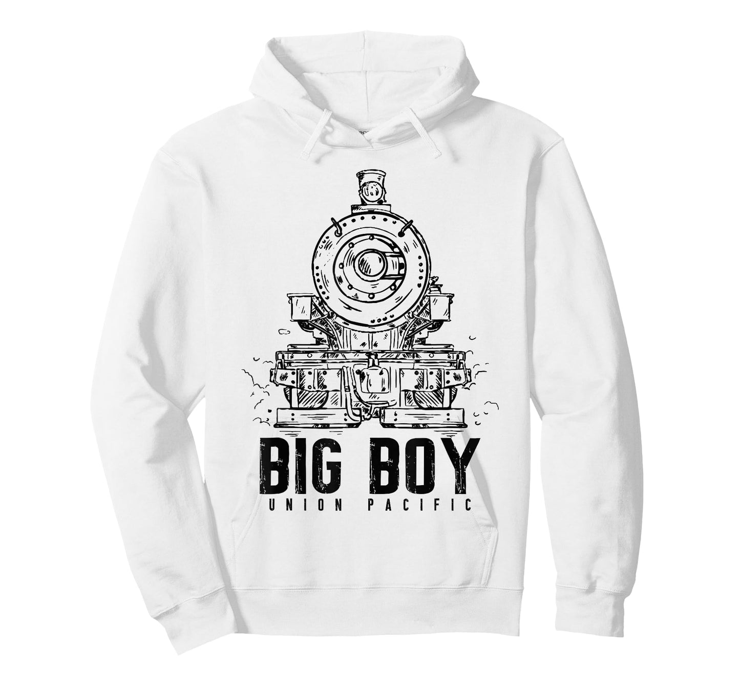 Big Boys Union Pacific Types of Trains Locomotives Apparel T-Shirt