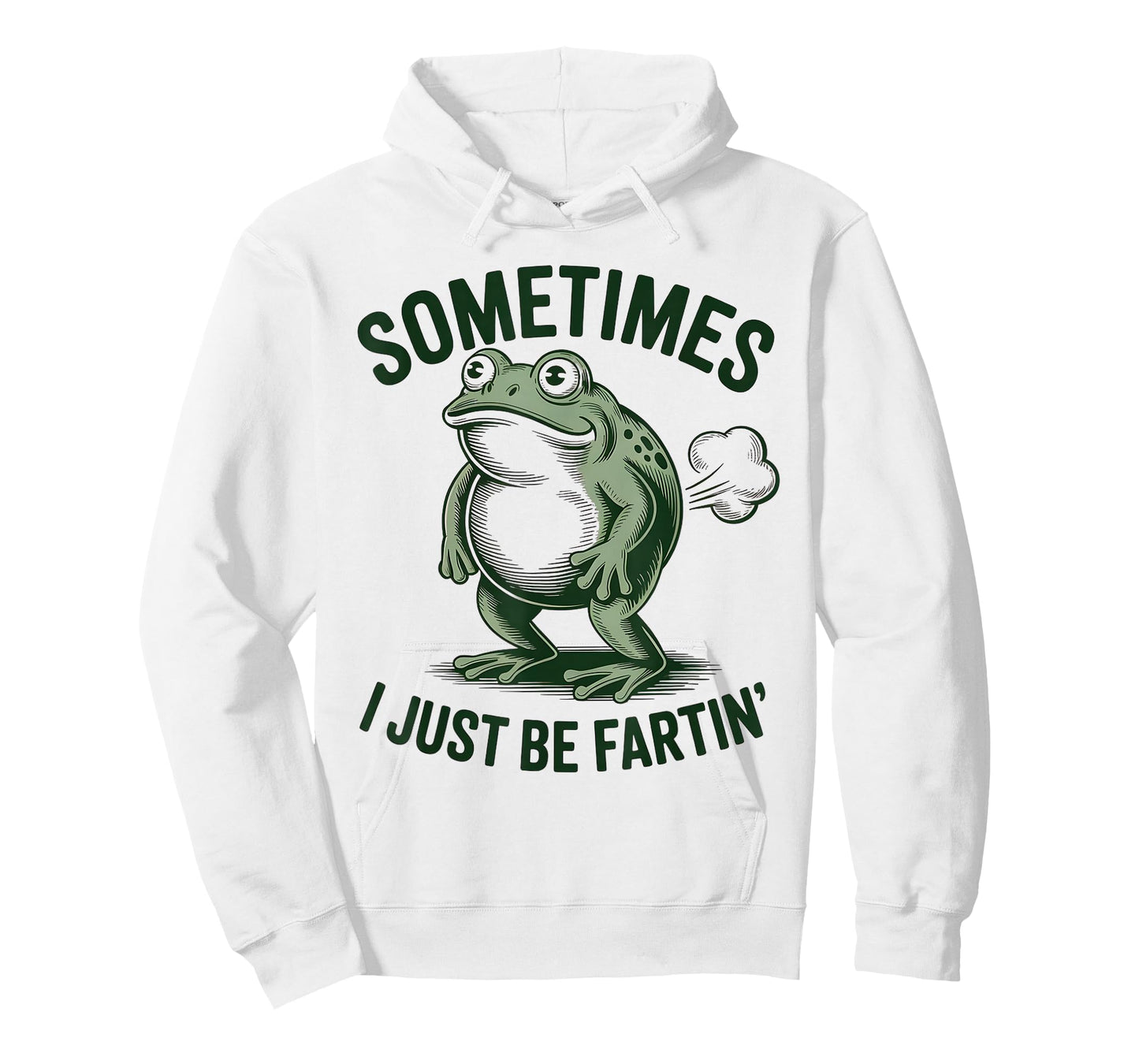 Sometimes I Just Be Farting Funny Frog T-Shirt