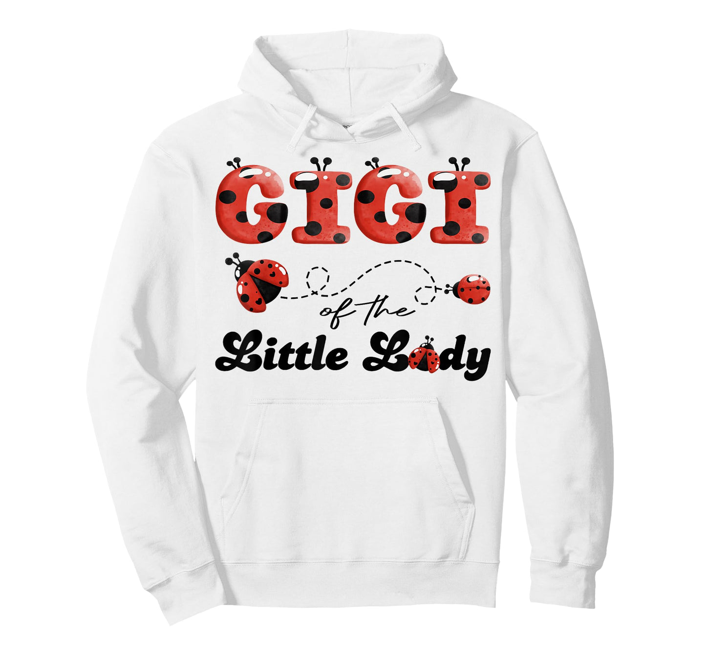Gigi of The Little Lady Birthday Girl Ladybug Lover T-Shirt