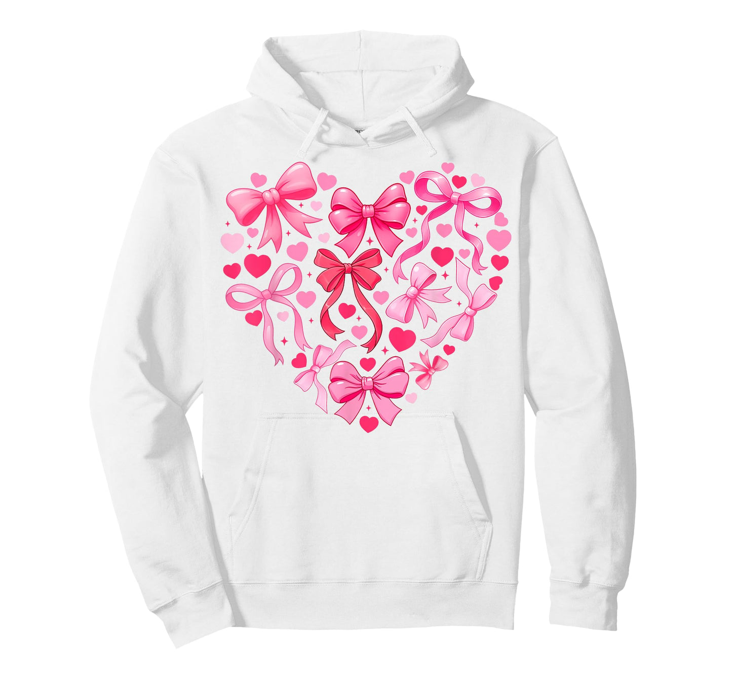 Cute Pink Heart Love Coquette Valentine Outfit Women Girl Ki T-Shirt