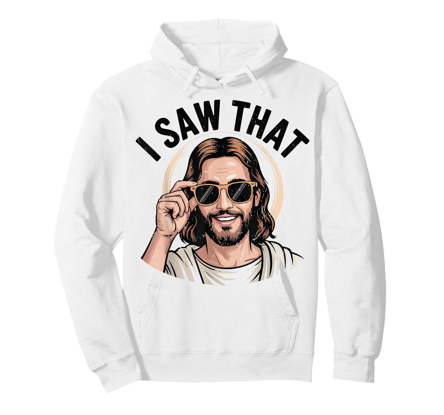 I Saw That Jesus Meme Funny Christian Humor God is Watching T-Shirt