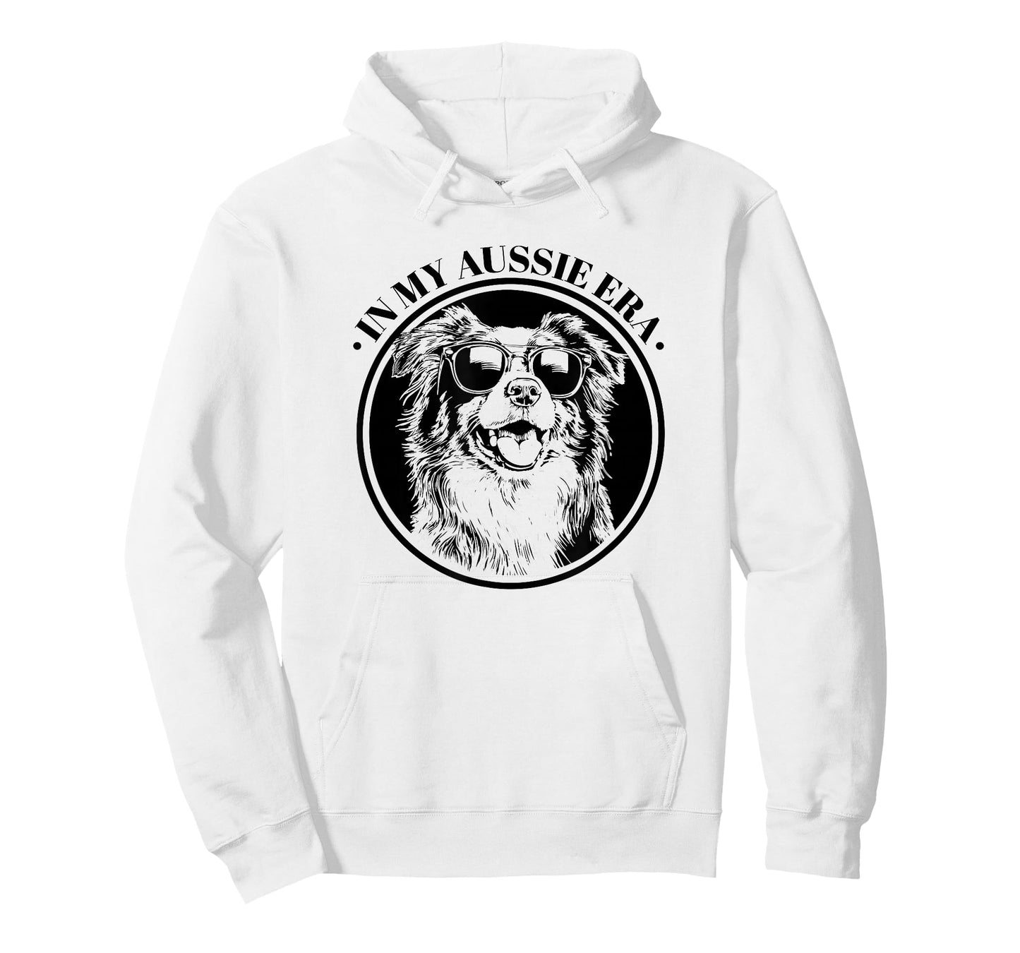 in My Aussie Era Blue Merle Australian Shepherd Lover T-Shirt