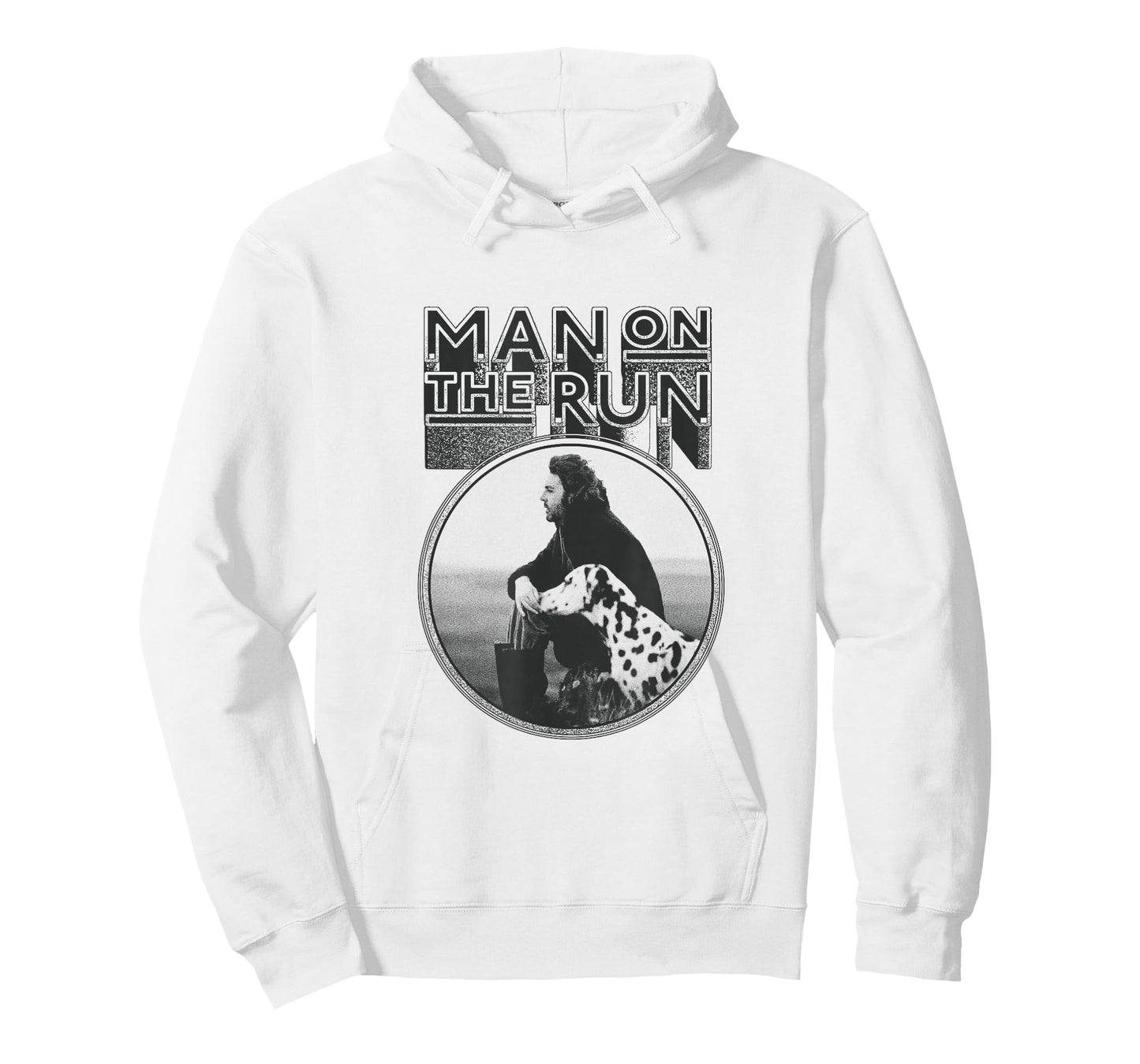 Official Exclusive Paul McCartney Man On The Run Profile T-Shirt