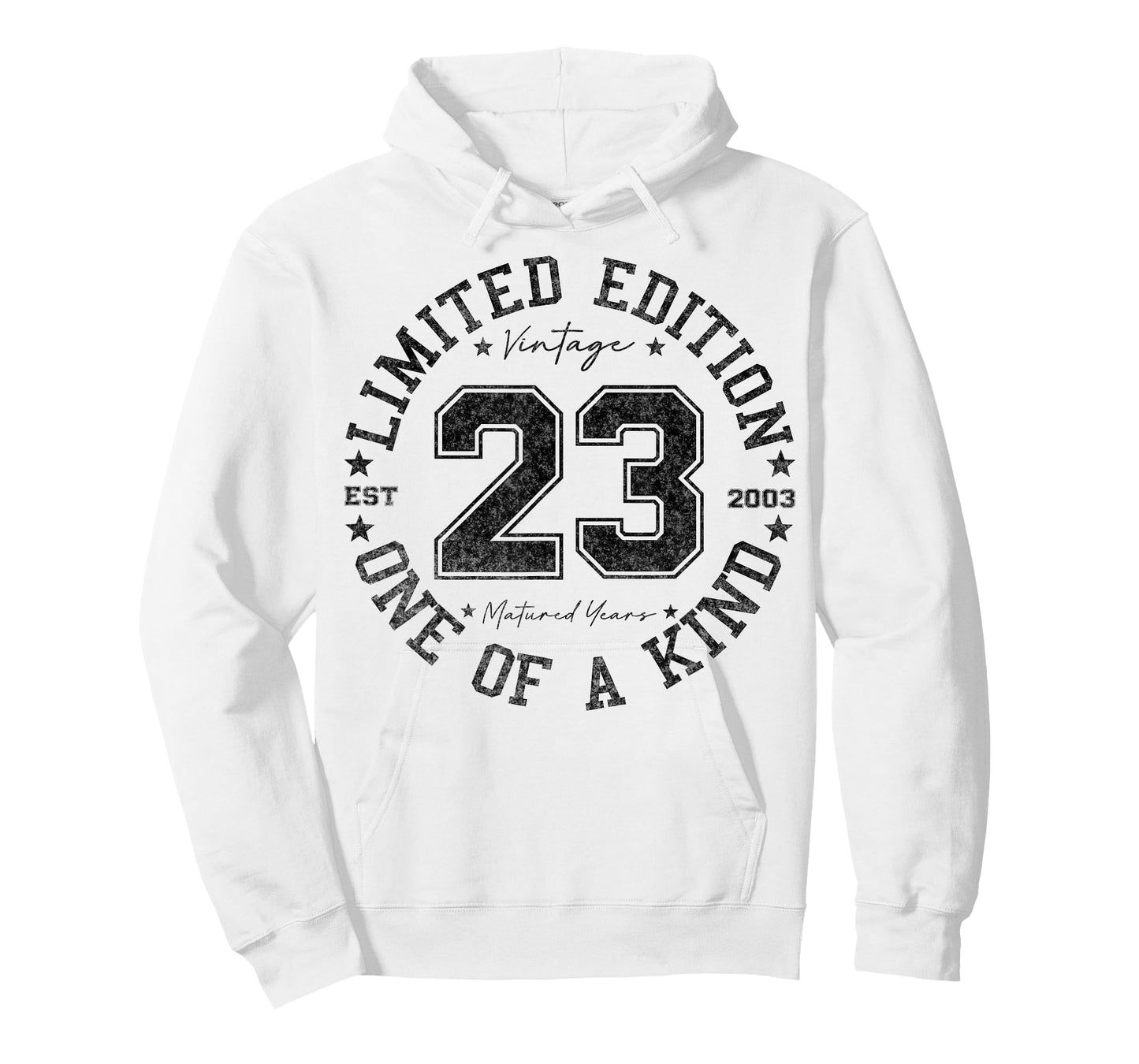 23 Year Old Gifts Vintage 2003 Limited Edition 23rd Birthday T-Shirt