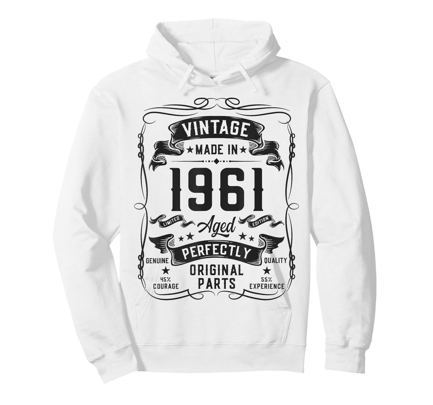Vintage 1961 65yr 65th Birthday Gifts for Men 65 Years Old T-Shirt