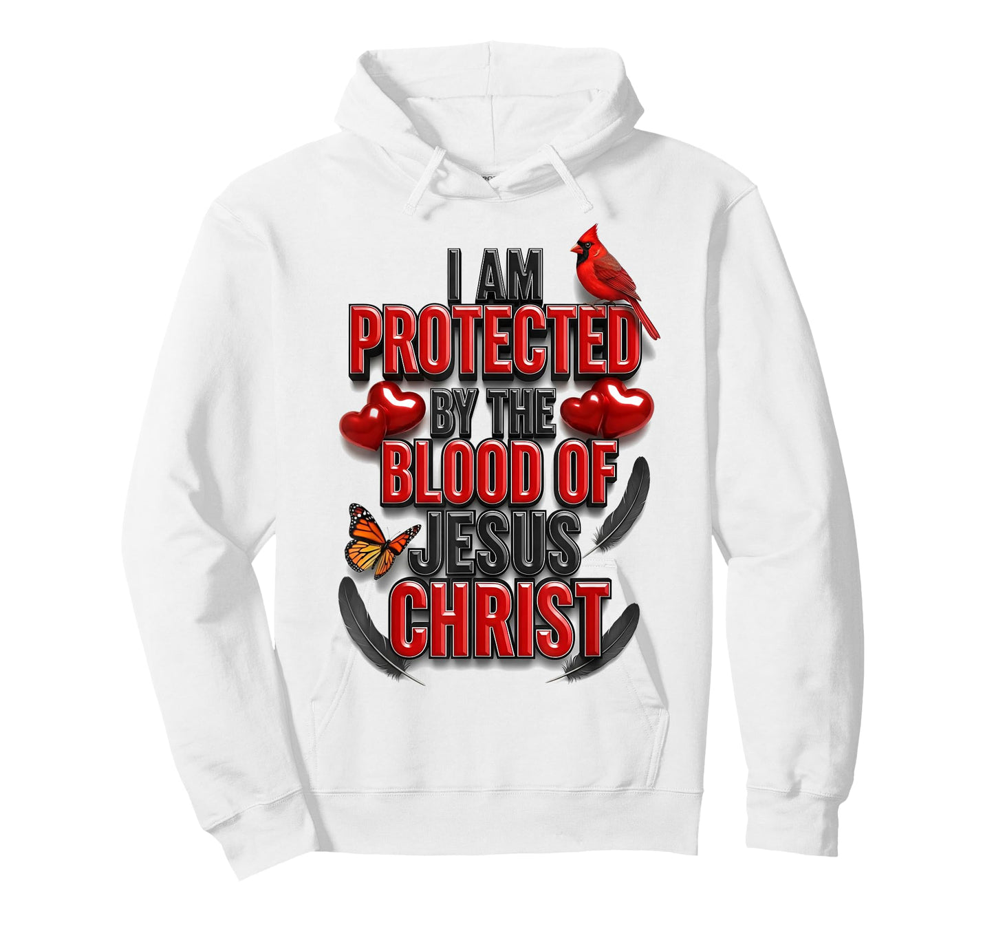 I Am Protected by The Blood of Jesus Christ T-Shirt