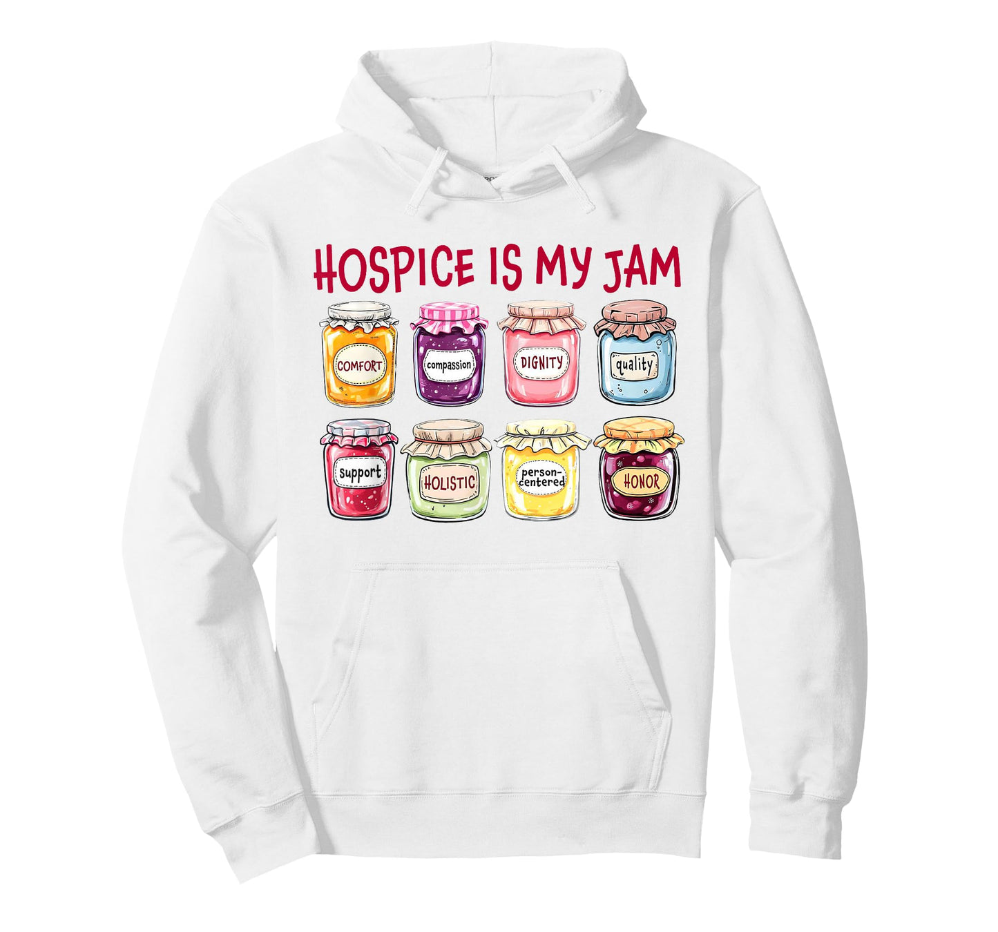 Hospice is My Jam Caregiver Appreciation Medical Staff T-Shirt