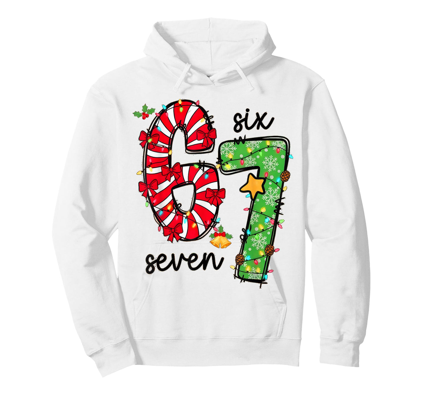 67 Meme Six Seven for Kids Women Men Boys Girls Christmas T-Shirt
