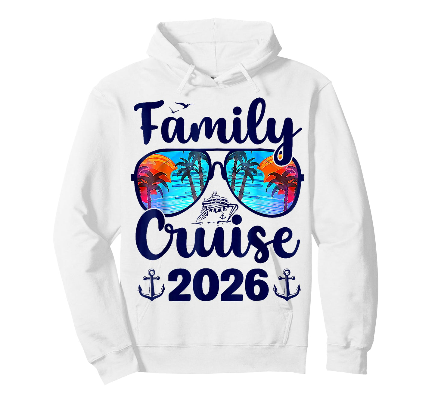 Family Cruise 2026 Summer Vacation Matching Family Cruise T-Shirt