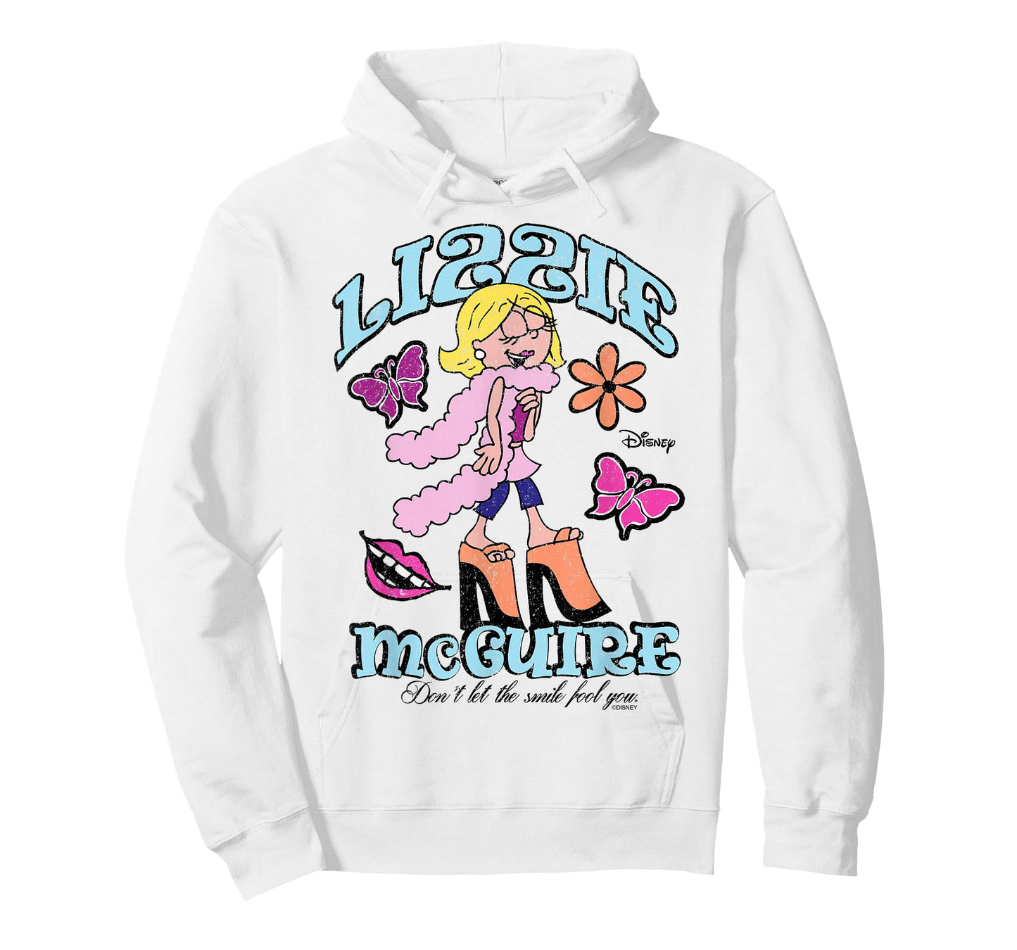 Disney Lizzie McGuire Classic Lizzie Retro T-Shirt