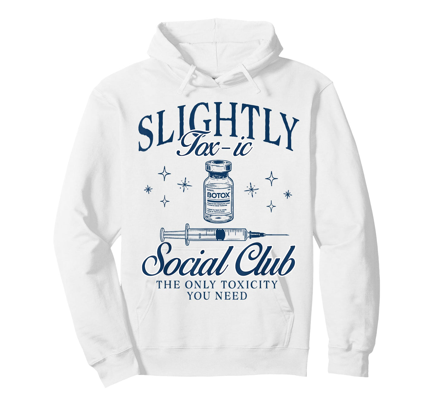 Botox Dealer Nurse Injector Slightly Tox-ic Social Club T-Shirt