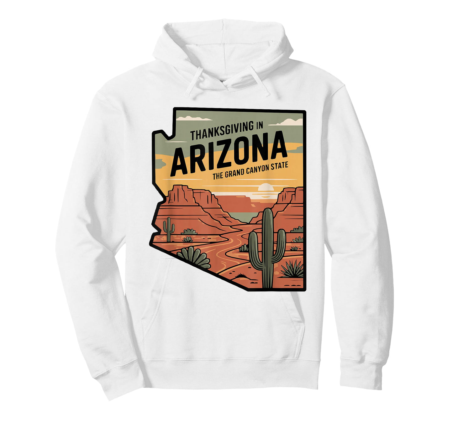 Thanksgiving Trip Travel Family Dinner Group Arizona T-Shirt