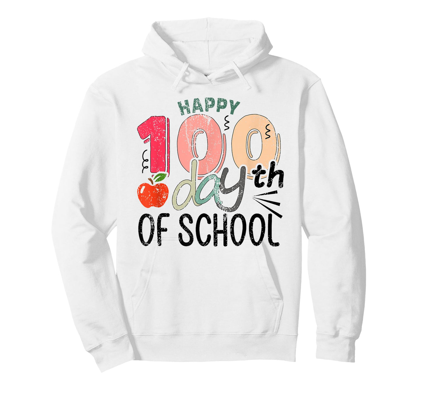 Happy 100th Day of School Student Design, 100 Days of School T-Shirt