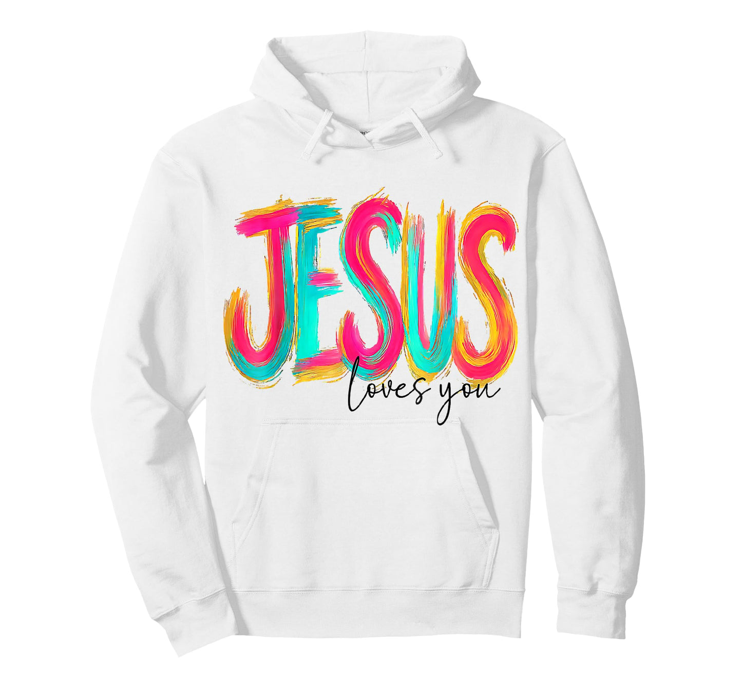 Jesus Loves You Bible Verse Christian Men Women T-Shirt