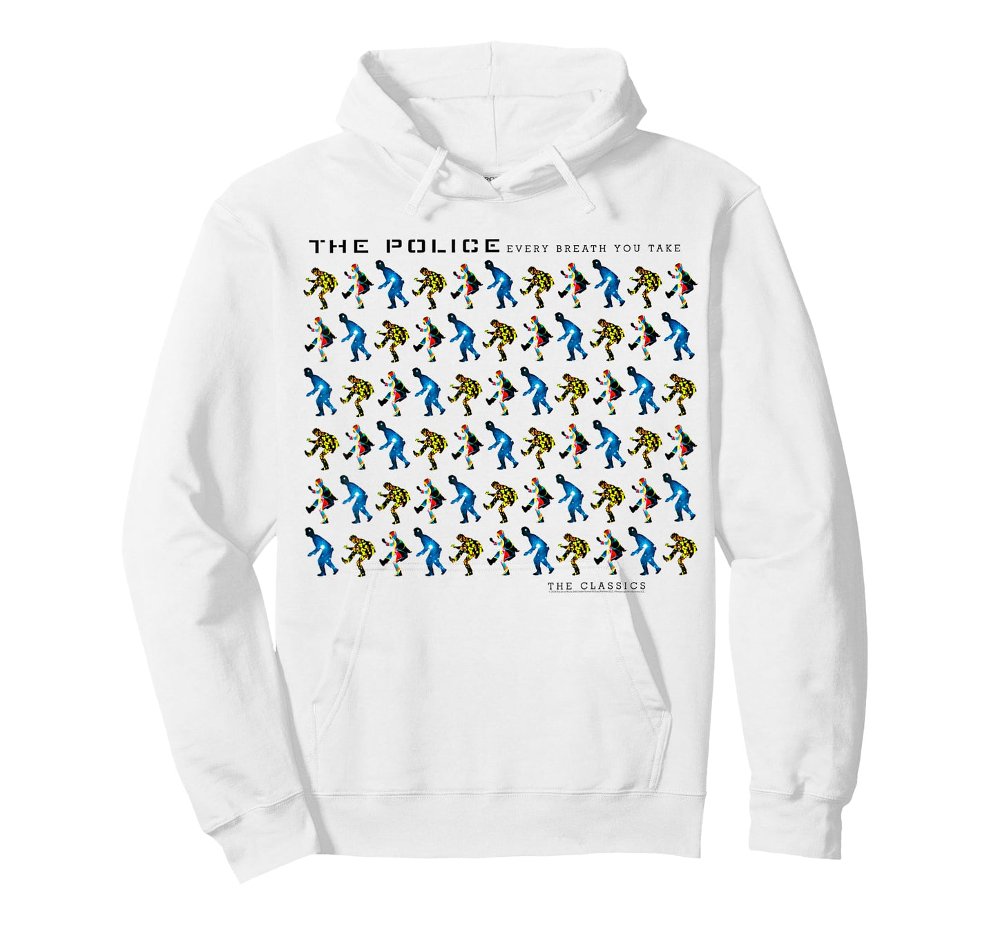 Official The Police Every Breath You Take Iconic Band T-Shirt