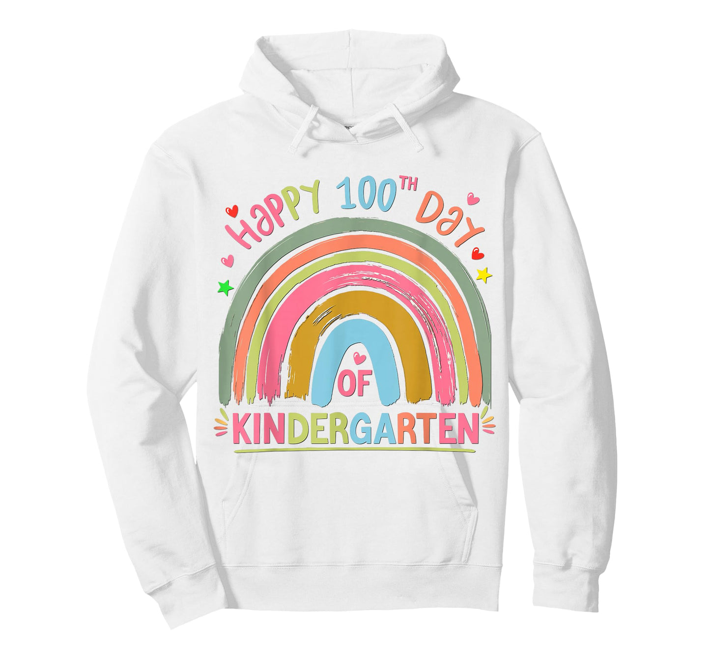 Happy 100 Days of School Teacher Girls Kids Womens T-Shirt
