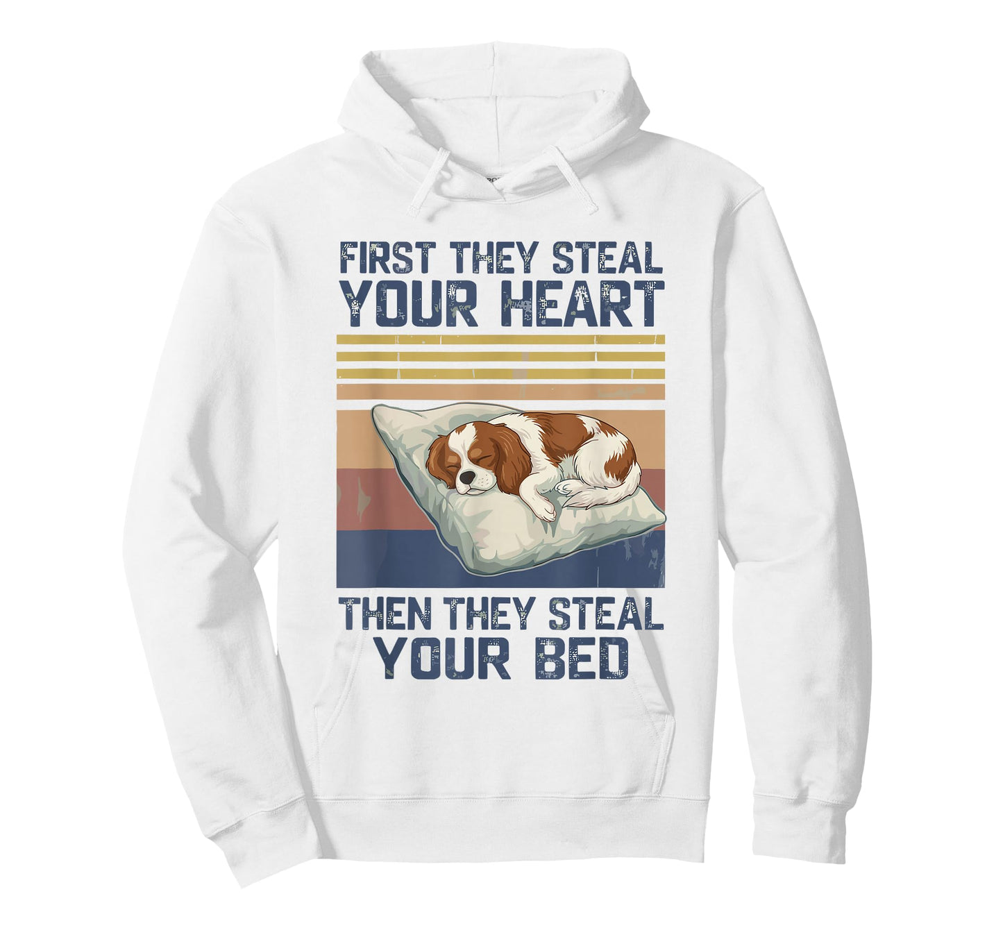 Funny Cavalier King Pet Lovers Dog Owner Men Women T-Shirt