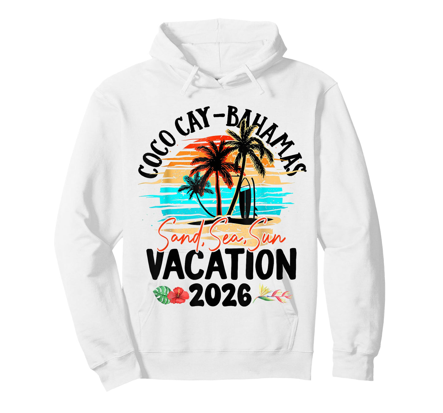 Coco Cay Bahamas 2026 Vacation Beach Matching Family Group T-Shirt