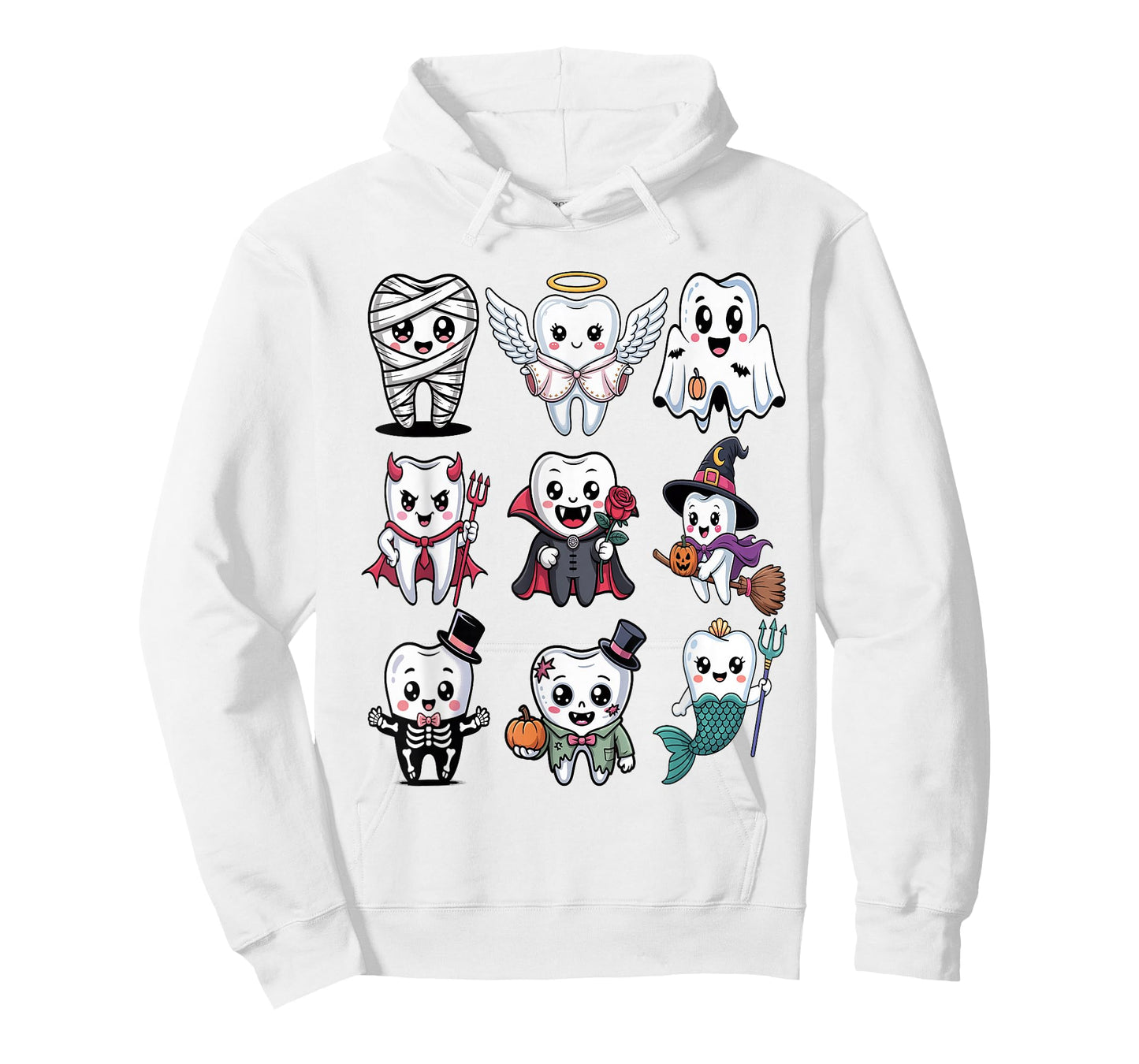 Halloween Dentist T-Shirt - Cute Spooky Tooth Costume Group T-Shirt