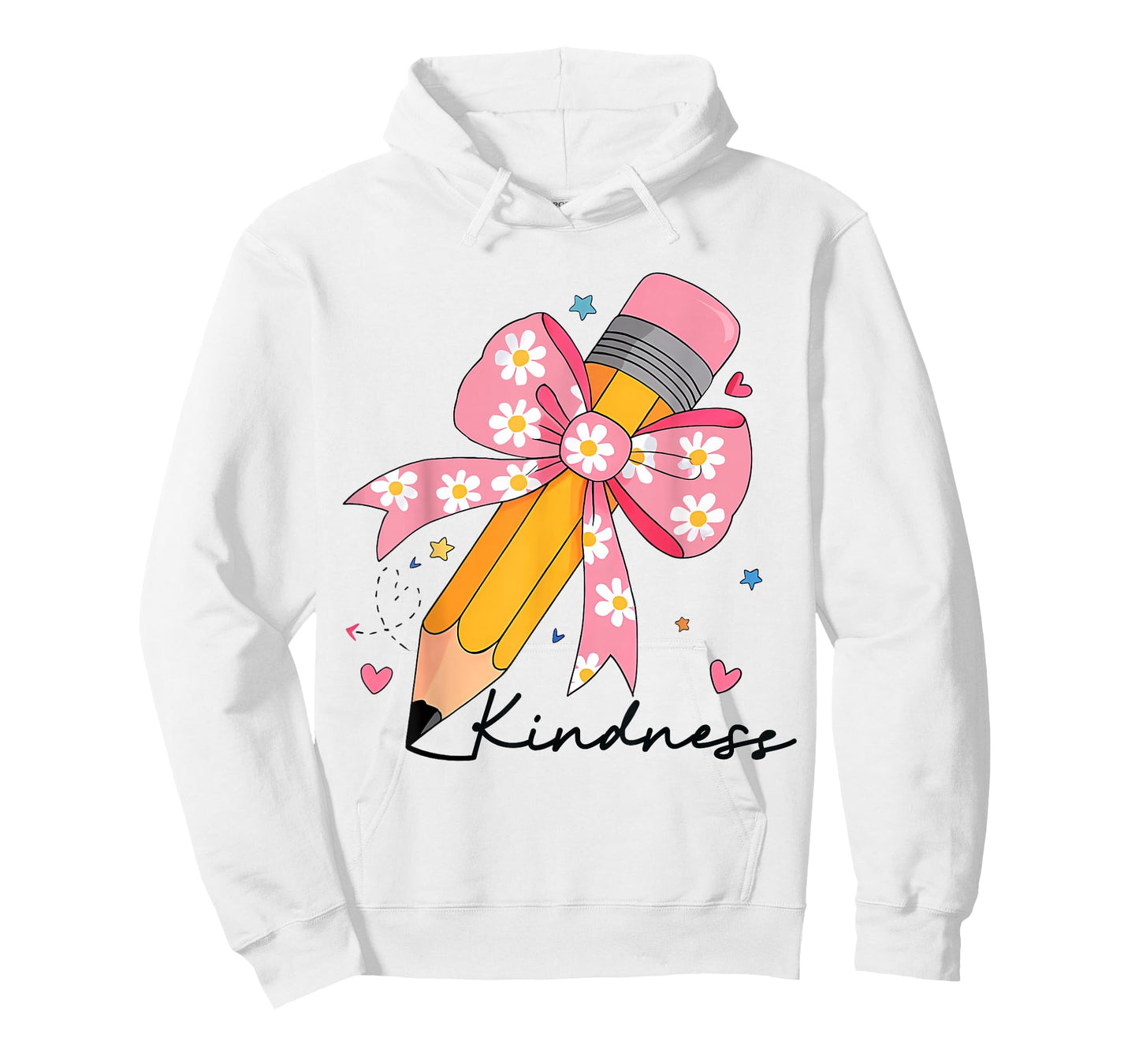 Kindness Teacher Inspirational Bow Girl Motivational Be Kind T-Shirt