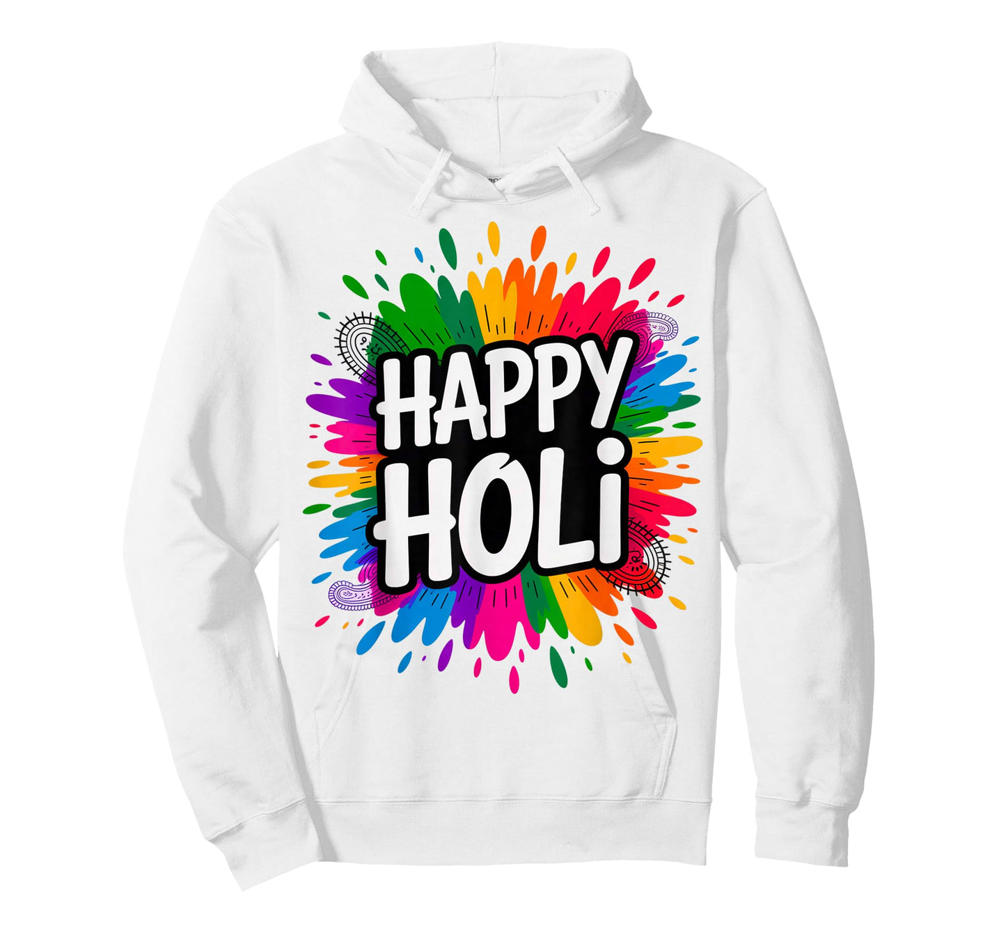Happy Holi Festival India Hindu Colors Men Women Kids Gifts T-Shirt