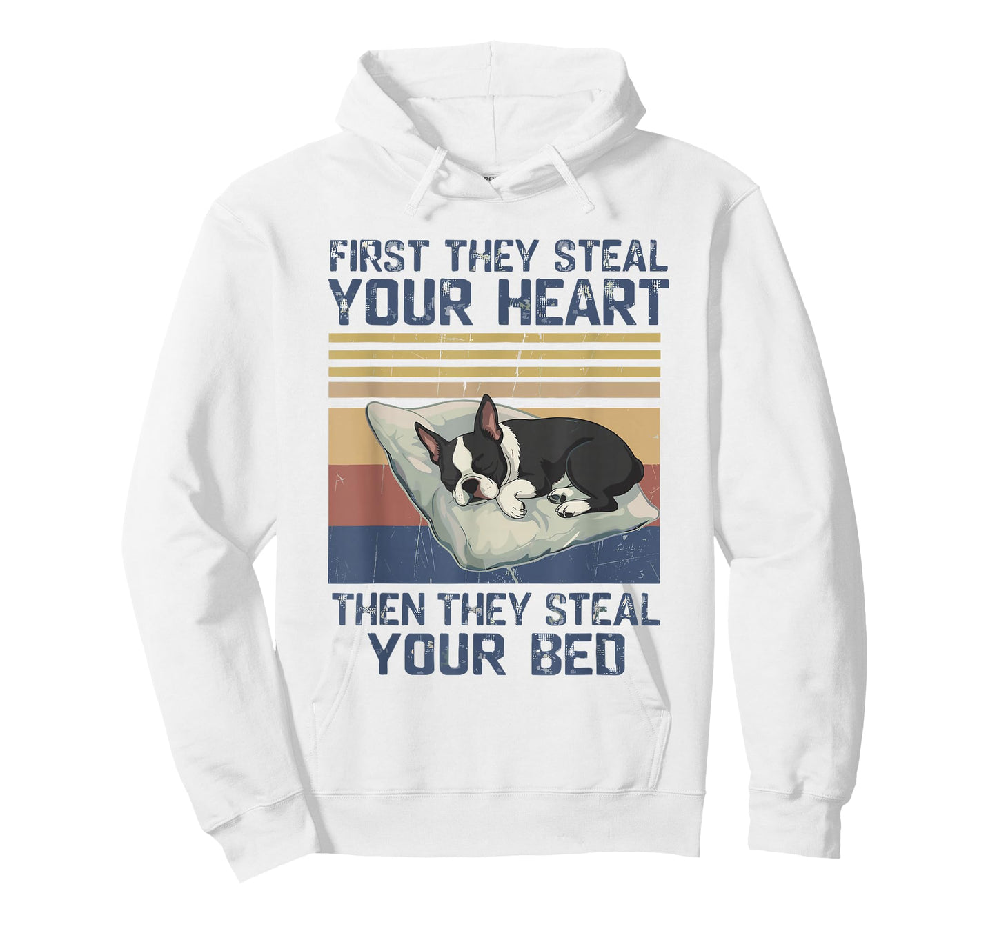 Funny Boston Terrier Pet Lovers Dog Owner Men Women T-Shirt