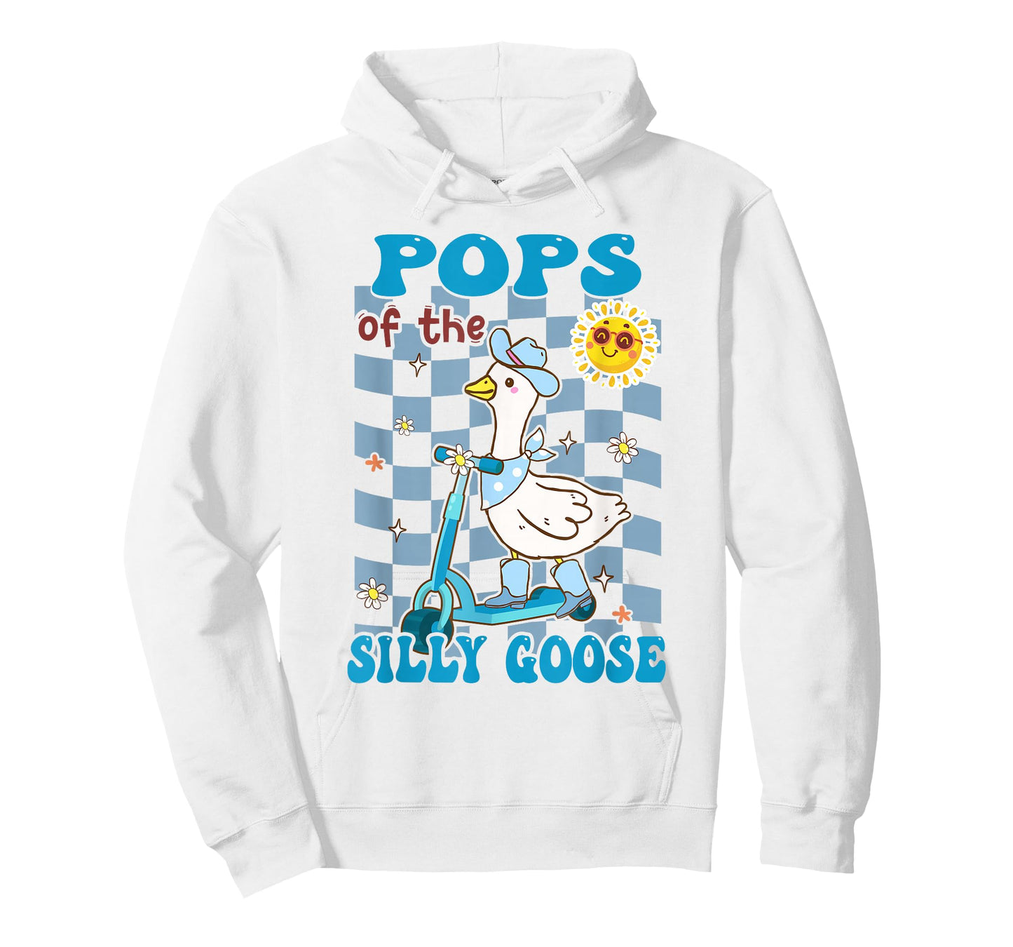 Pops of The Silly Goose First Birthday Family Matching T-Shirt