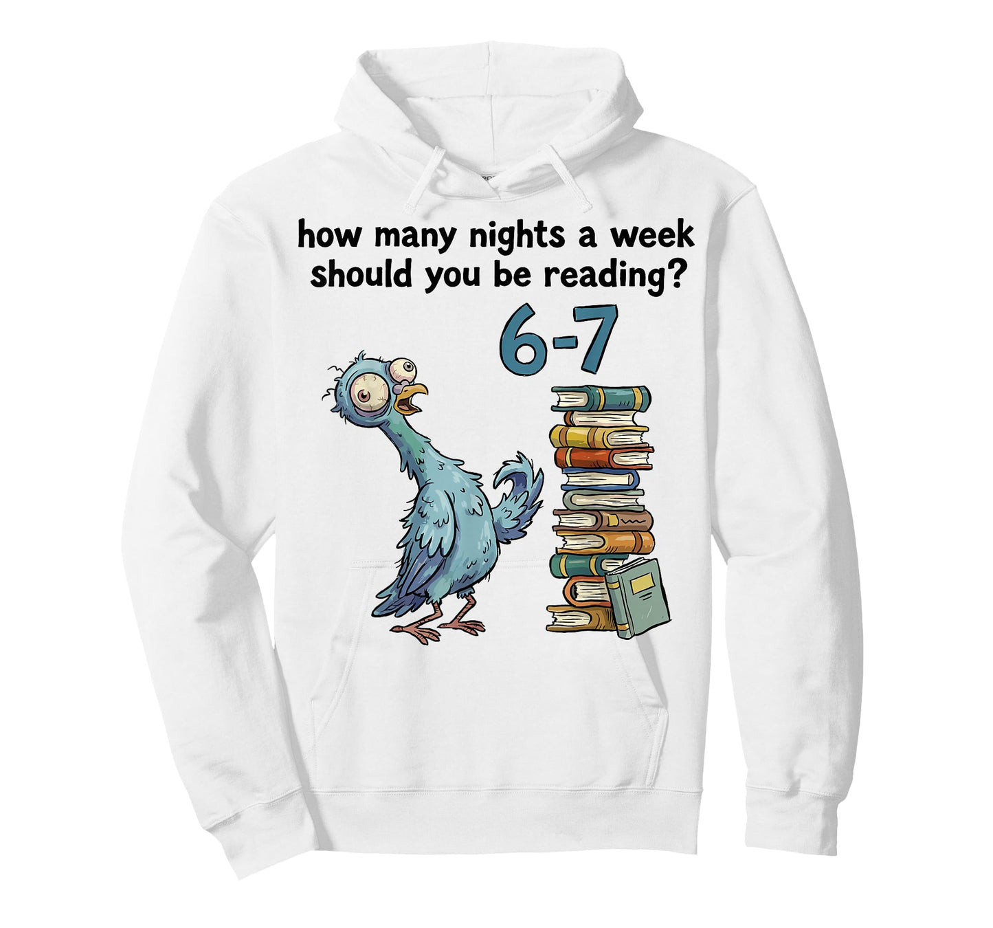 How Many Nights a Week Should You Be Reading 6 7 Teacher 67 T-Shirt