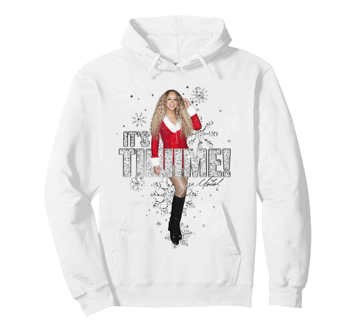 Mariah Carey Official Christmas It’s Time 2025 T-Shirt