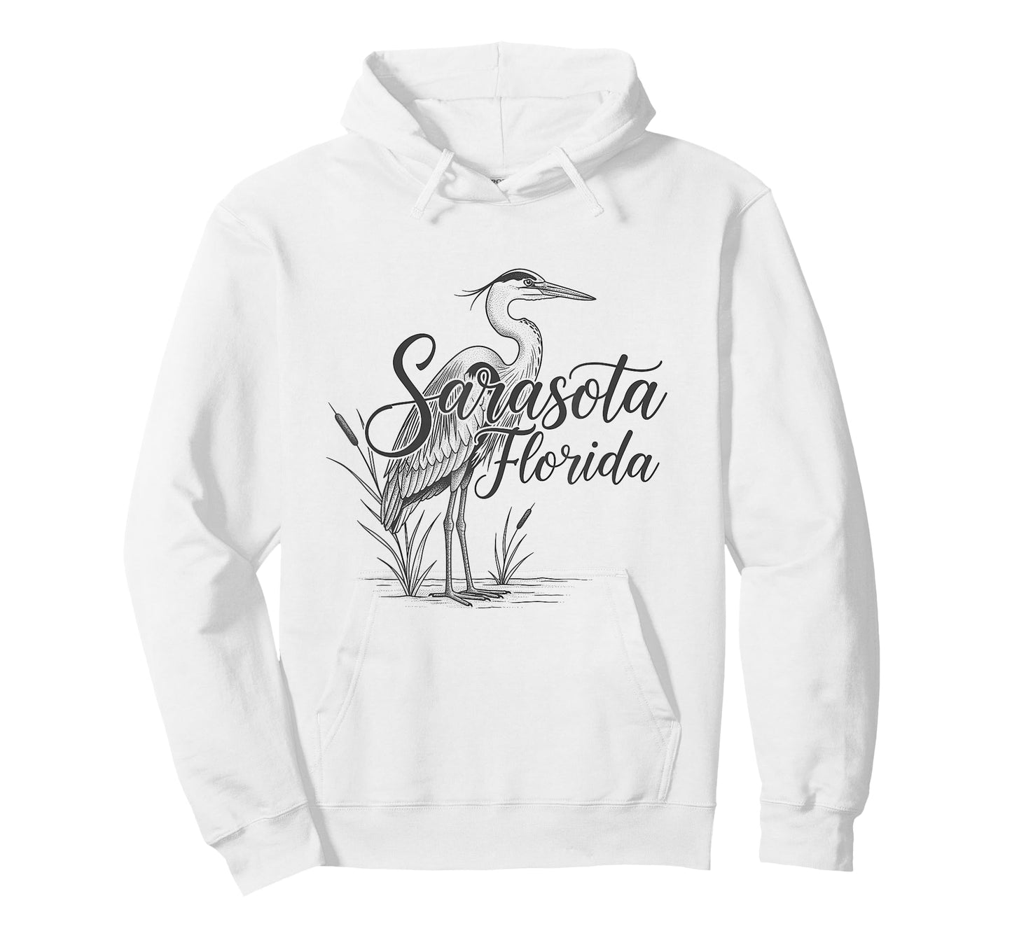 Sarasota Florida Sketch Art Design T-Shirt