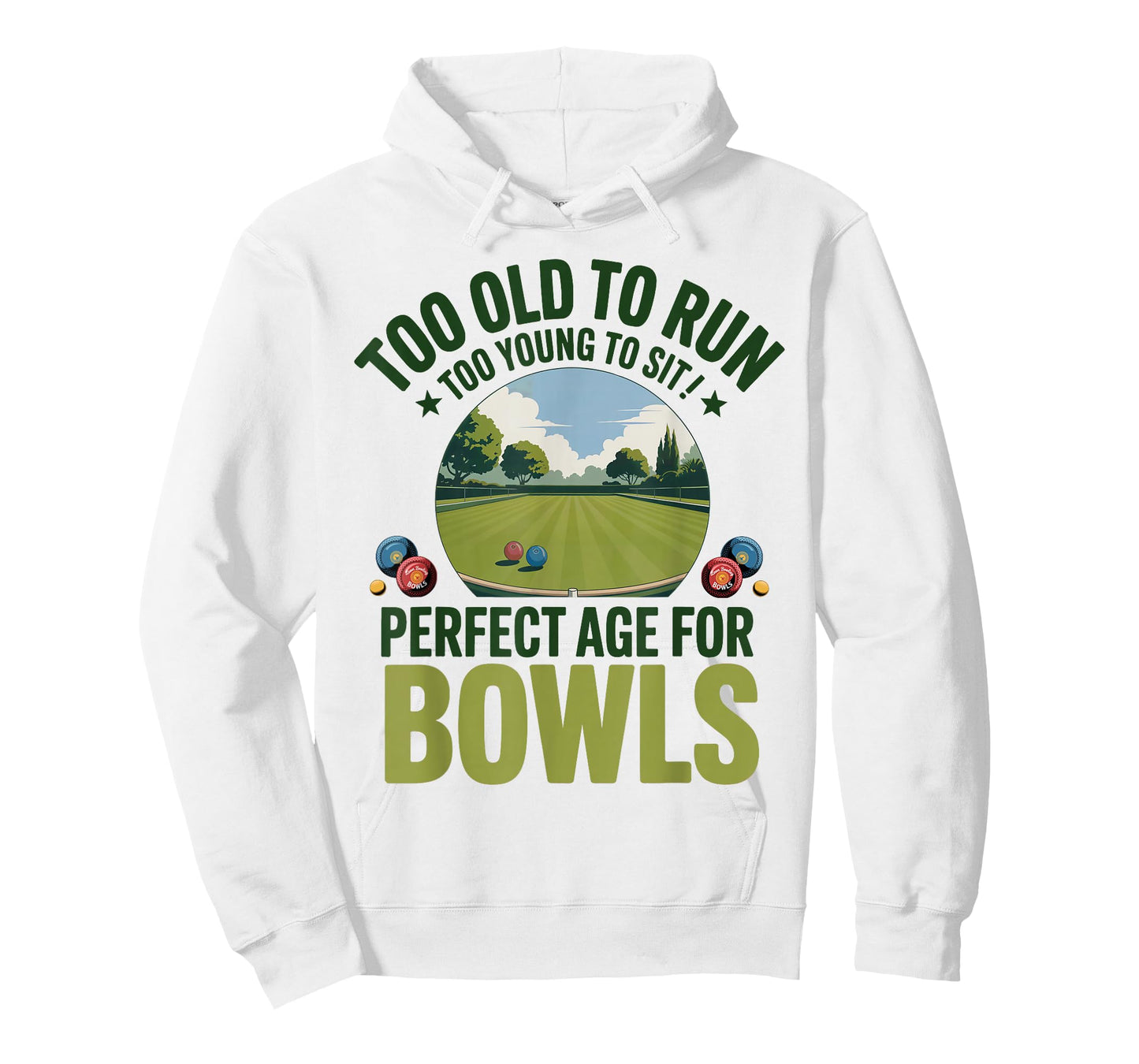 Lawn Bowls Outfit Ideas for Women Lawn Bowling Themed T-Shirt